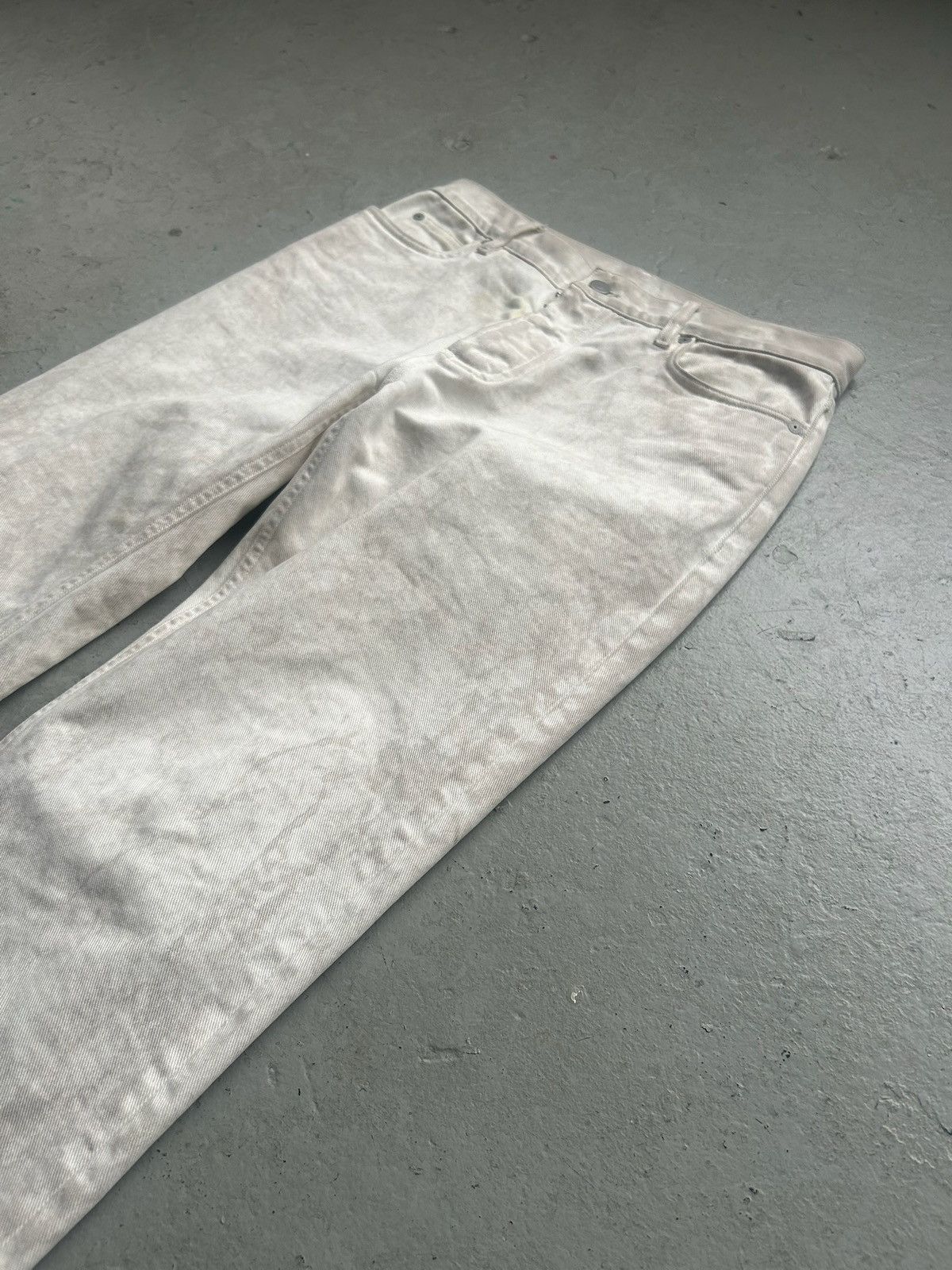 Maison Margiela Maison Margiela Marble Denim Size US 30 / EU 46 - 2 Thumbnail