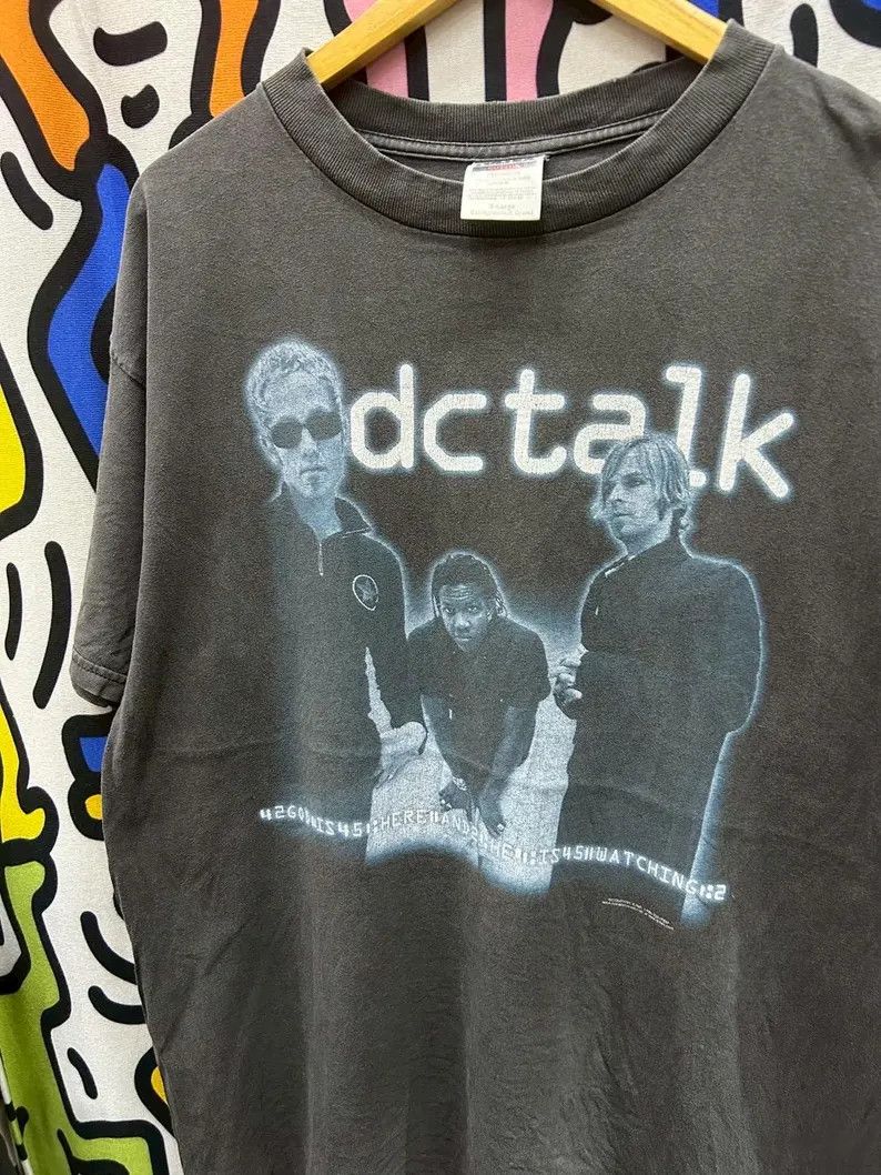 Vintage Vintage 1999 DC Talk Band tshirt size XL Size US XL / EU 56 / 4 - 1 Thumbnail