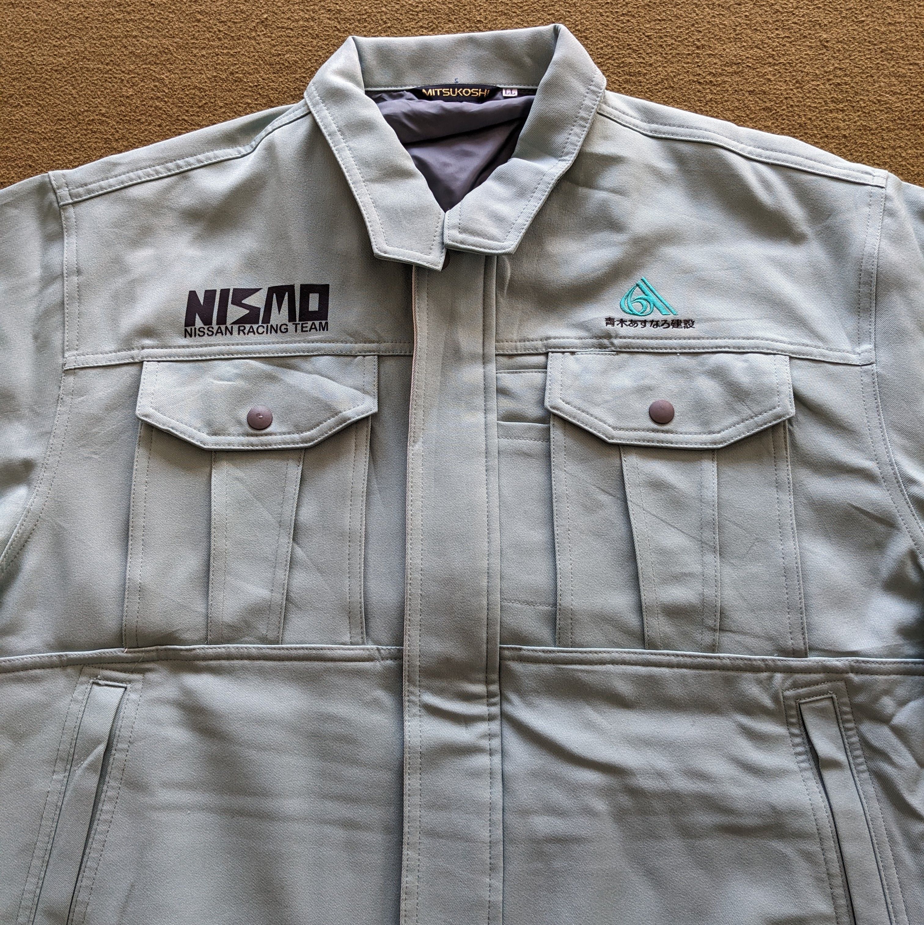 Japanese Brand Vintage NISMO NISSAN Racing Team Uniform Custom Jacket Size US L / EU 52-54 / 3 - 2 Thumbnail
