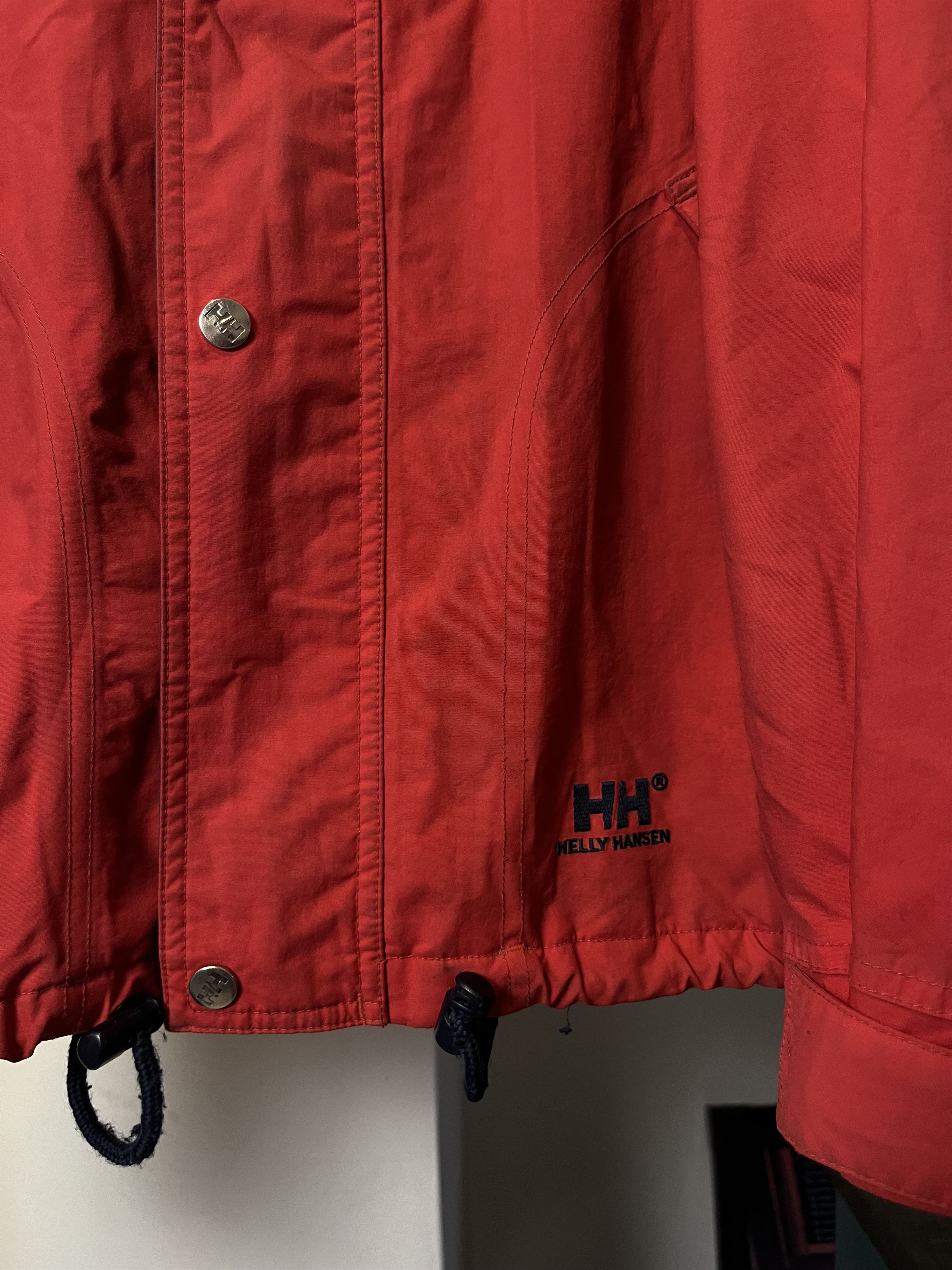 Helly Hansen × Vintage 90s Helly Hansen Windbreaker Big Logo Jacket Size US M / EU 48-50 / 2 - 5 Thumbnail