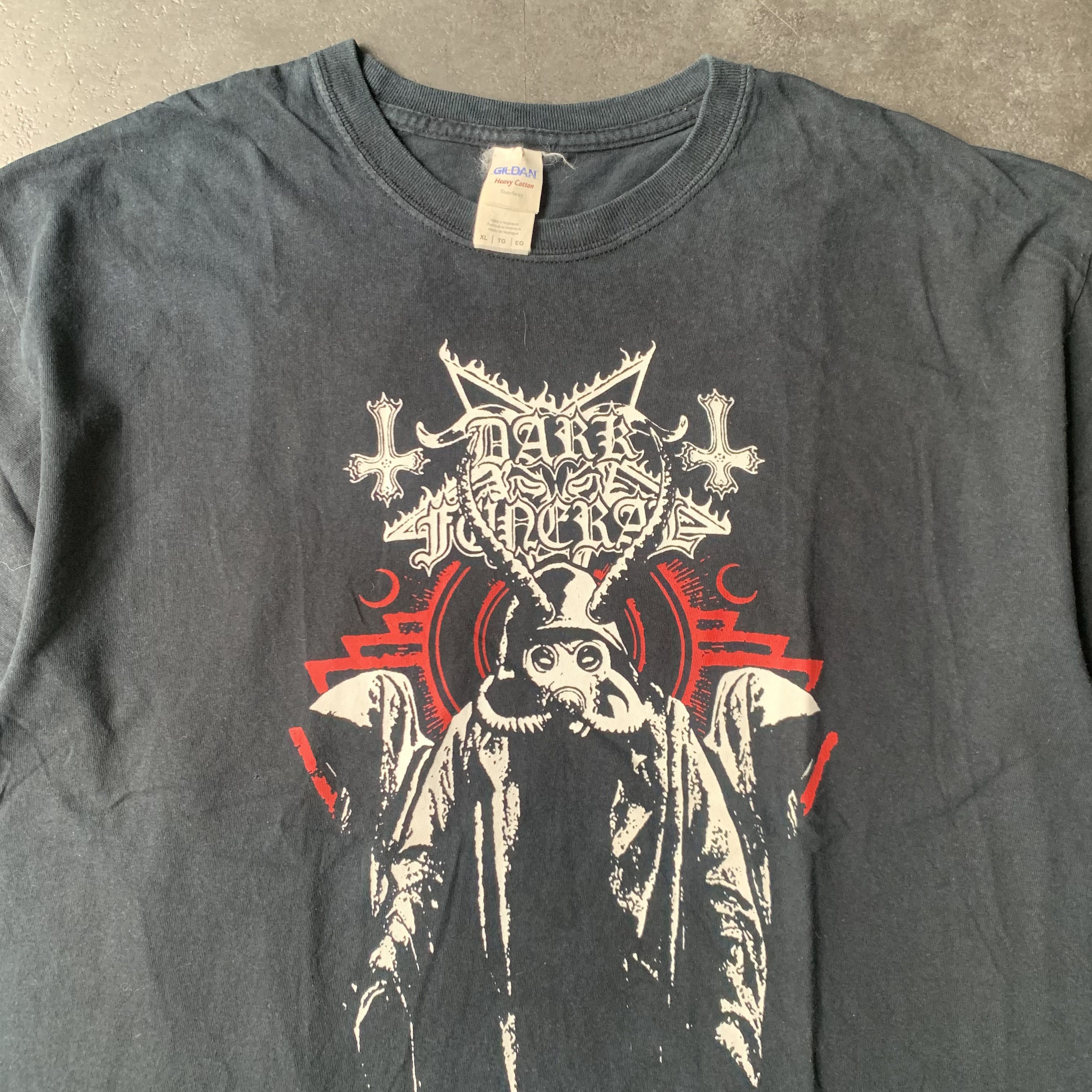 Band Tees Vintage Dark Funeral Band Tee Shirt Size US L / EU 52-54 / 3 - 3 Thumbnail