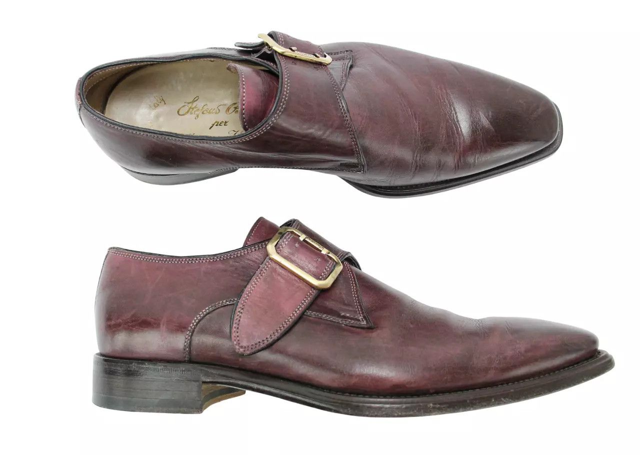 The Unbranded Brand STEFANO BRANCHINI Shoes Men's (US) 6.5 Rigid Leather Size US 6.5 / EU 39-40 - 8 Thumbnail