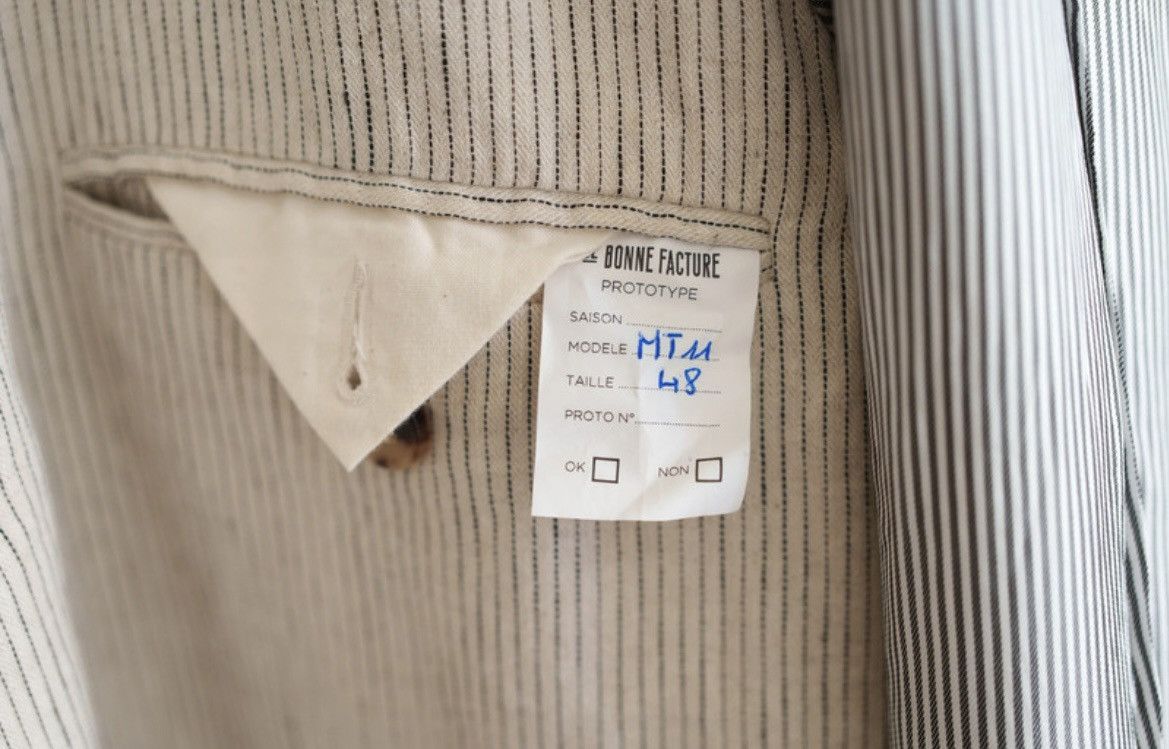 De Bonne Facture De Bonne Facture Prototype Linen Atelier Coat Size 48 Size US M / EU 48-50 / 2 - 6 Thumbnail