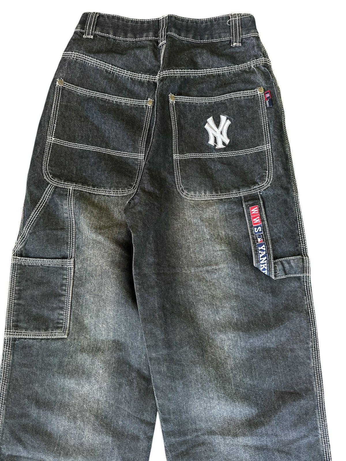 Kapital Baggy Jeans Yankess New York 24x31 Size US 26 / EU 42 - 3 Thumbnail