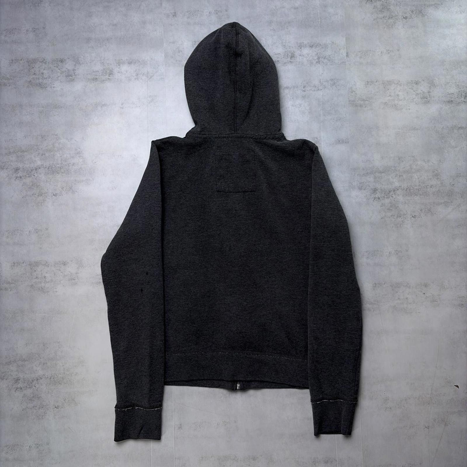 Other Y2K Grey Hollister Surf Grunge Thermal Zip Up Hoodie Size L / US 10 / IT 46 - 7 Thumbnail
