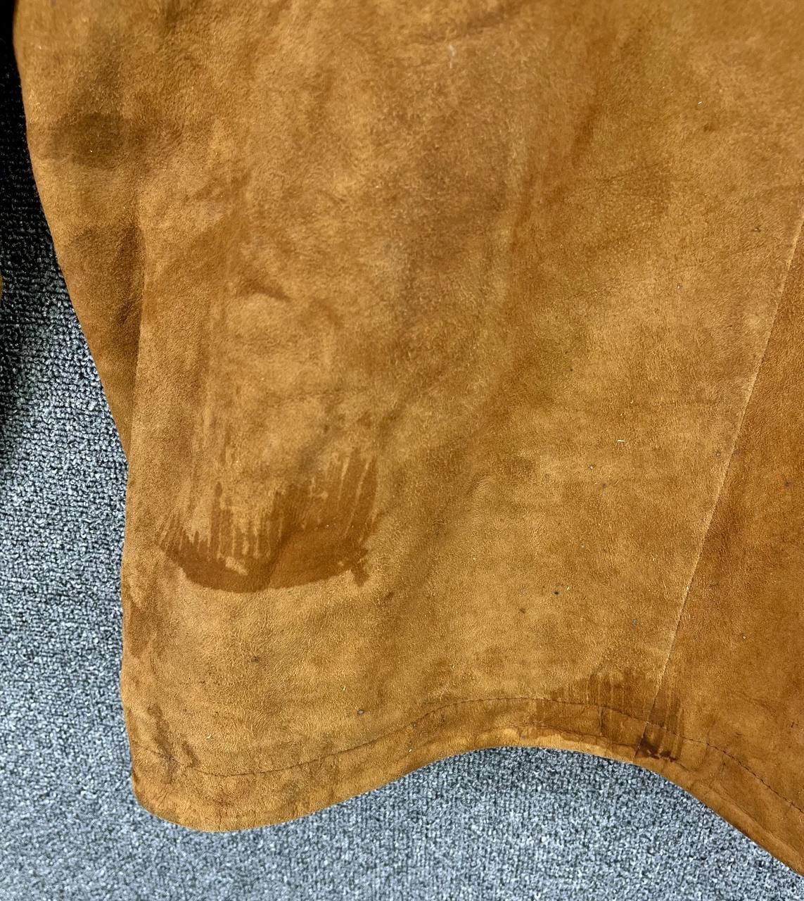 Leather × Marlboro × Vintage Vintage Marlboro Luxury Brown Leather Jacket Size US L / EU 52-54 / 3 - 13 Thumbnail