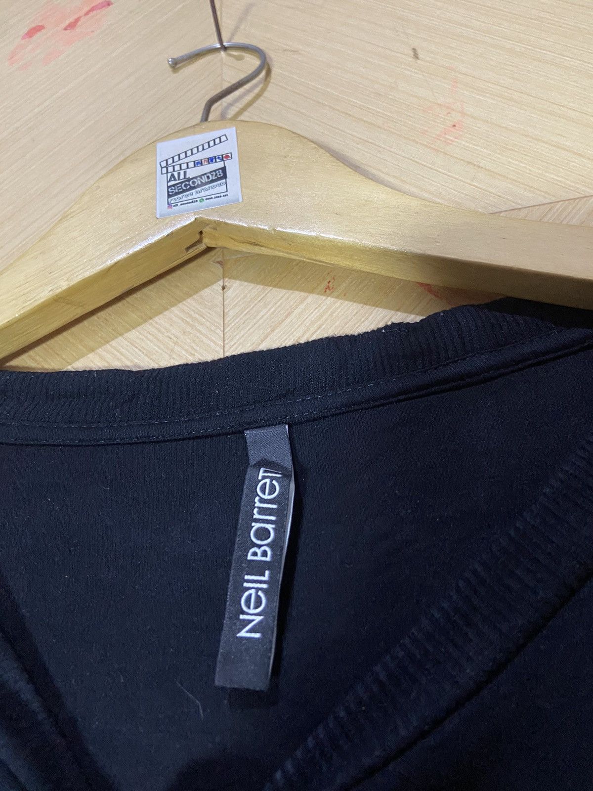Neil Barrett Rare💥 neil barrett sid vicious double zipper sweatshirt Size US L / EU 52-54 / 3 - 10 Thumbnail