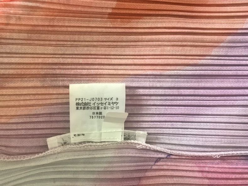 Issey Miyake Issey Miyake size:3 Pink pleated cardigan Size S / US 4 / IT 40 - 8 Thumbnail