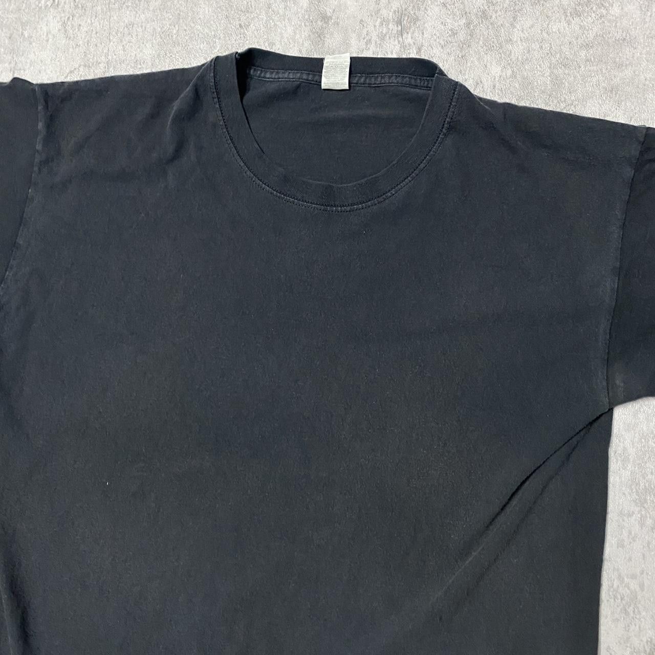 Other Black Fruit of the Loom cotton t-shirt #casual Size US XL / EU 56 / 4 - 2 Thumbnail