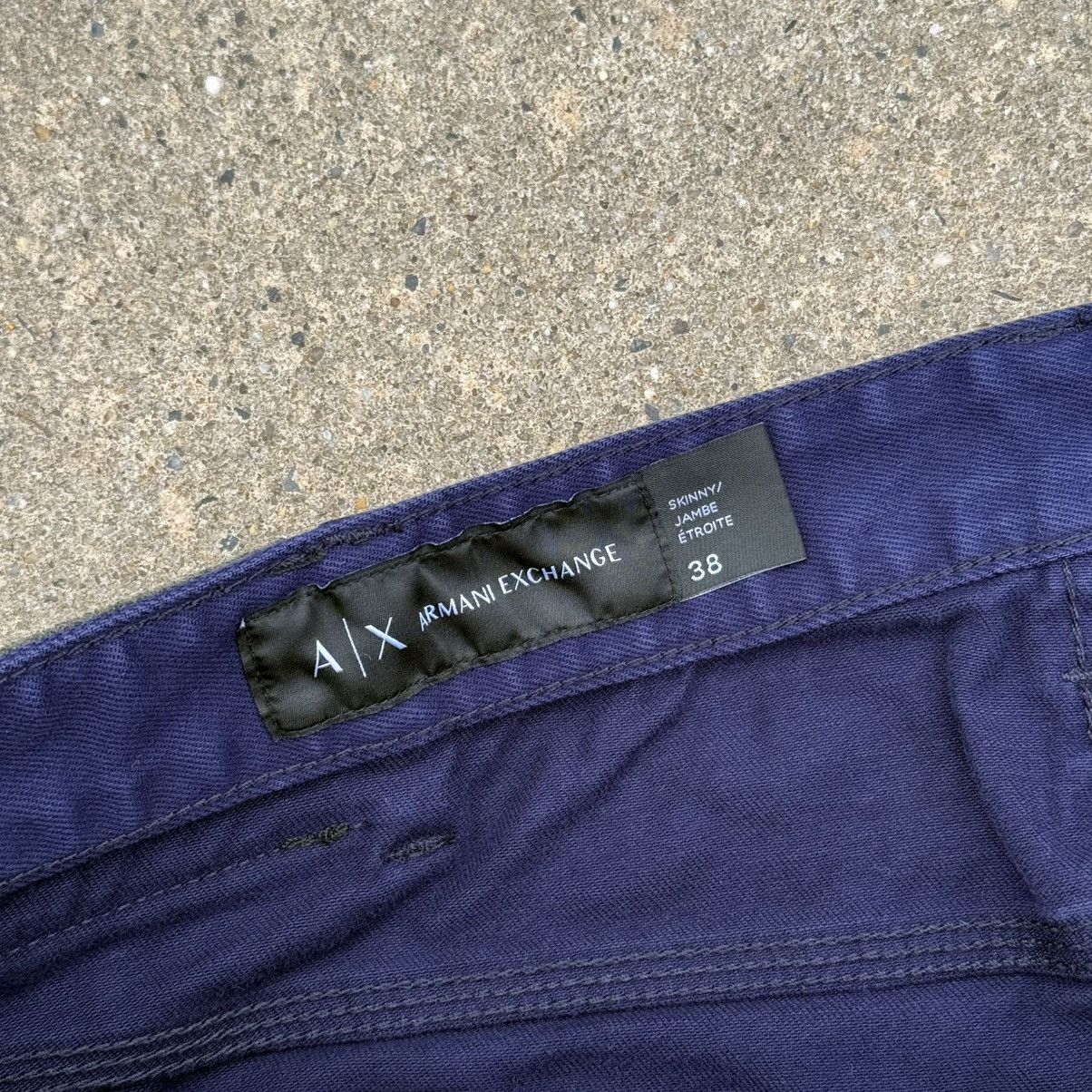 Armani Exchange Armani Exchange Skinny Stretch Denim A|X Men’s Jeans Size 38 Size US 38 / EU 54 - 5 Thumbnail