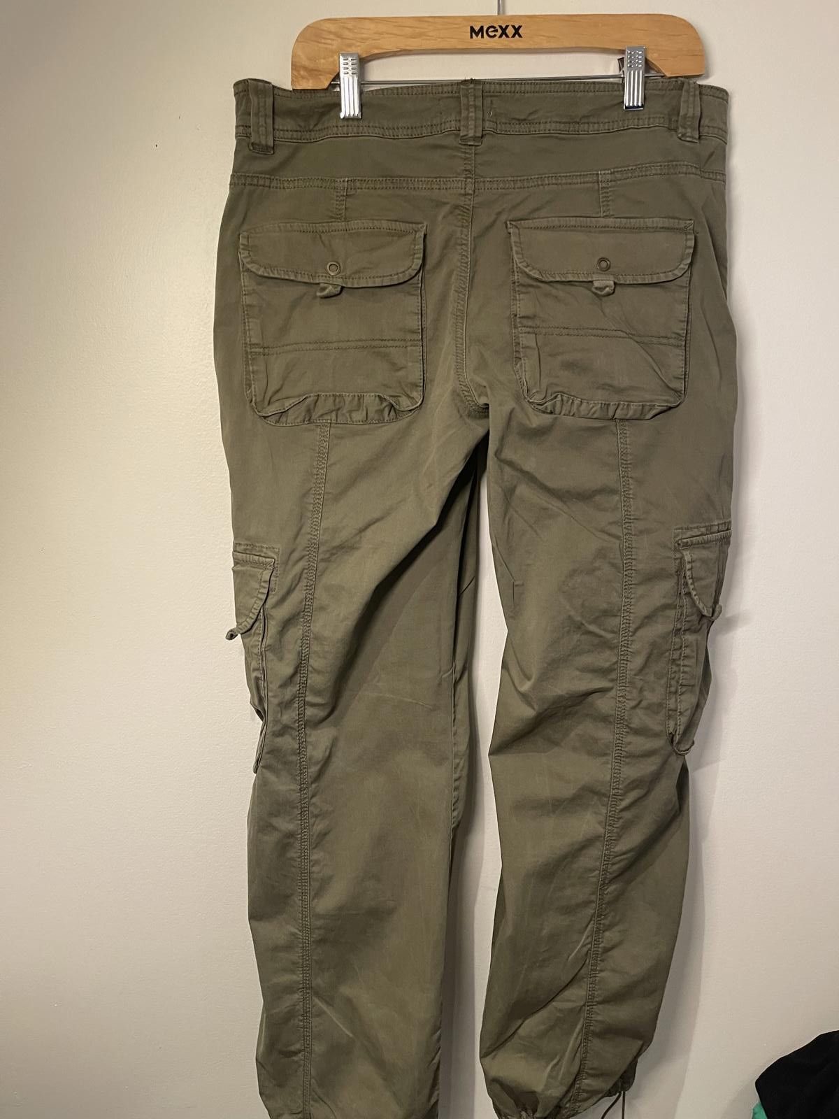 Garbage TV Garage low waisted cargo pants Size 30" / US 8 / IT 44 - 1 Thumbnail