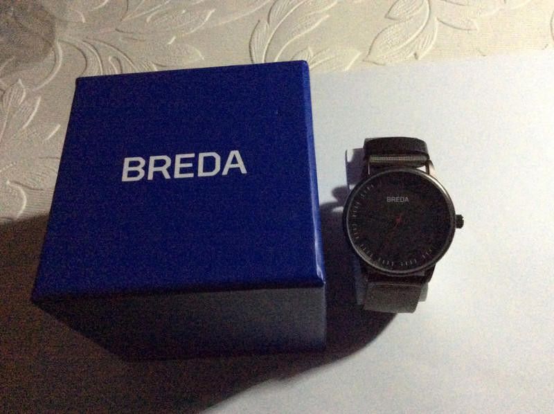 BREDA Breda watch valor gunmetal/Grey Size ONE SIZE - 3 Thumbnail