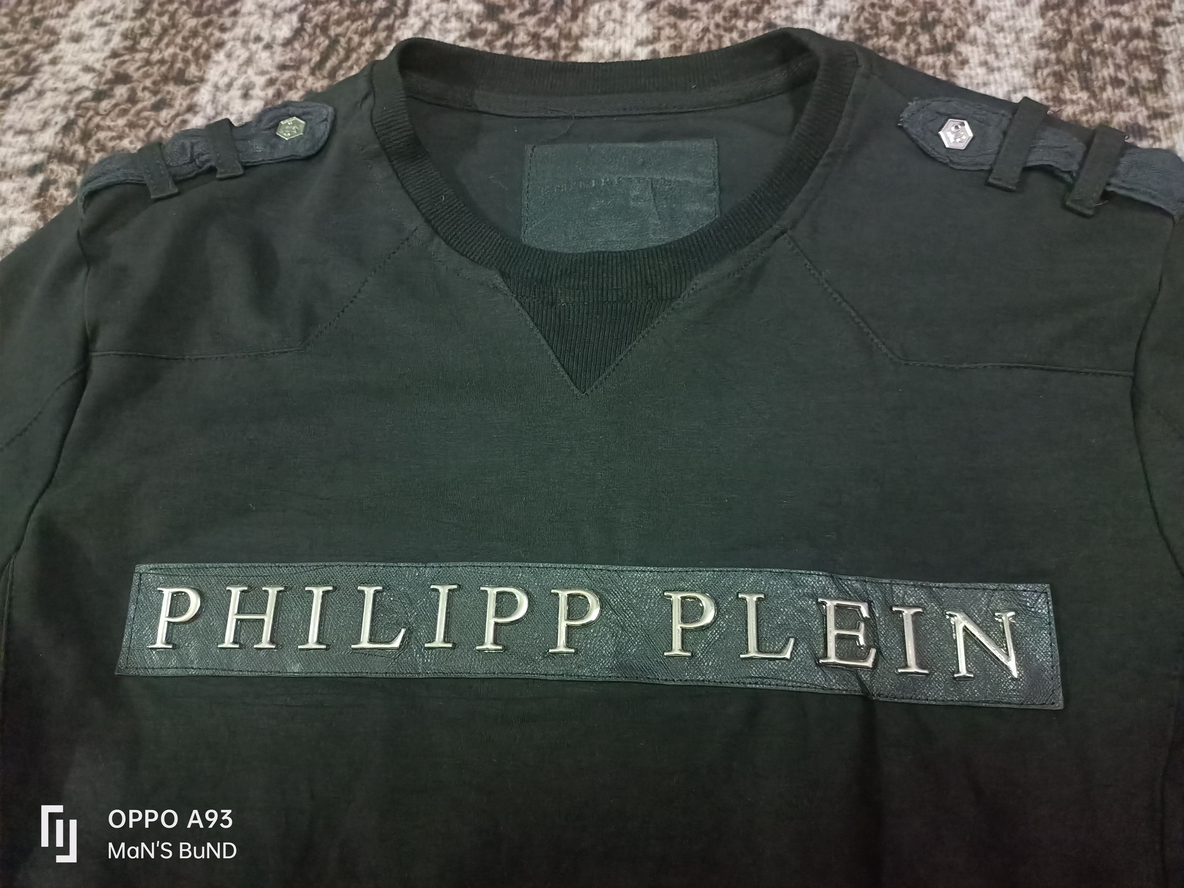 Philipp Plein PHILIPP PLEIN HOMME LONG SLEEVE Size US L / EU 52-54 / 3 - 3 Thumbnail