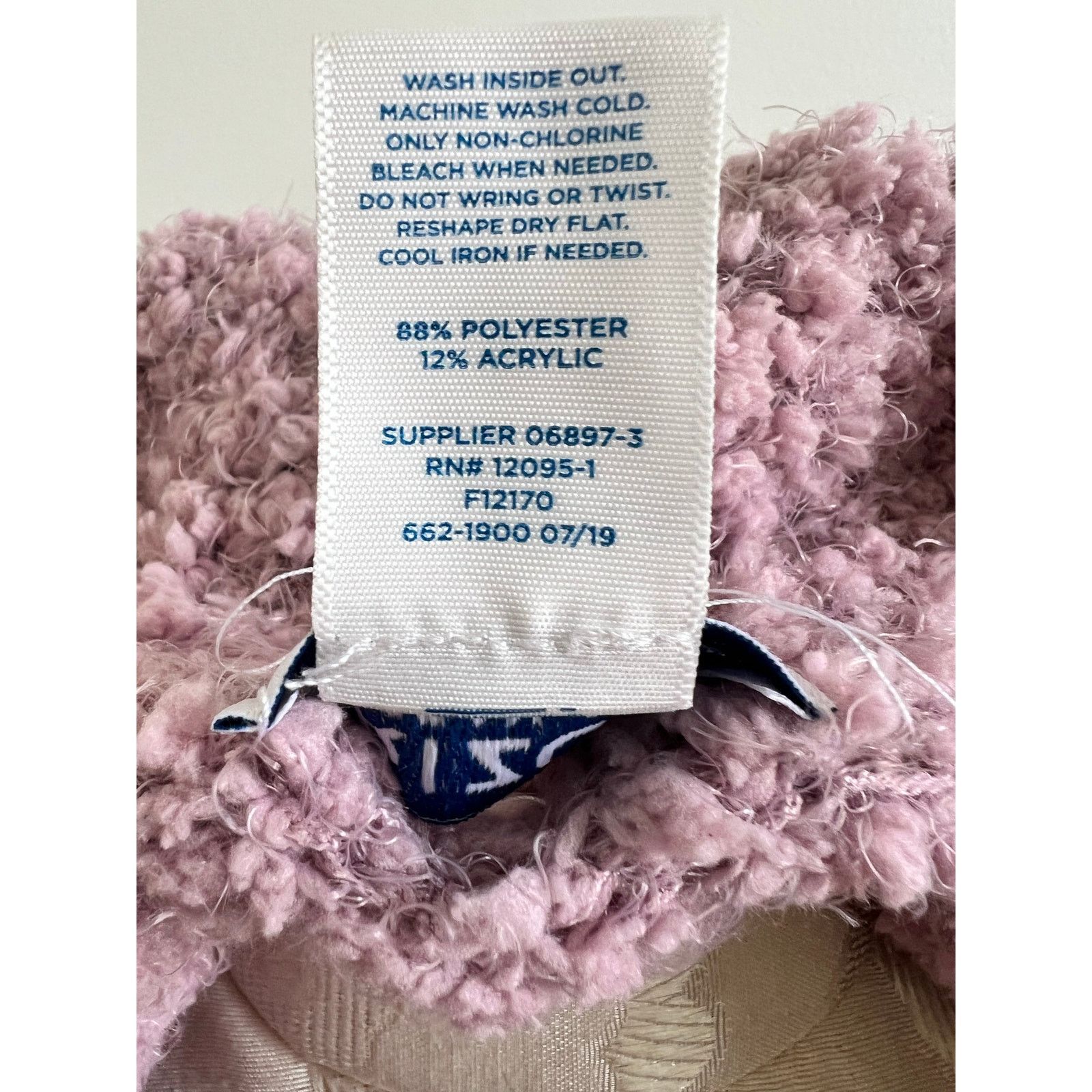 Arizona Jean Co. Arizona Jeans Co Turtleneck Cozy Mystic Mauve Sweater NWT XL Size XL / US 12-14 / IT 48-50 - 8 Thumbnail