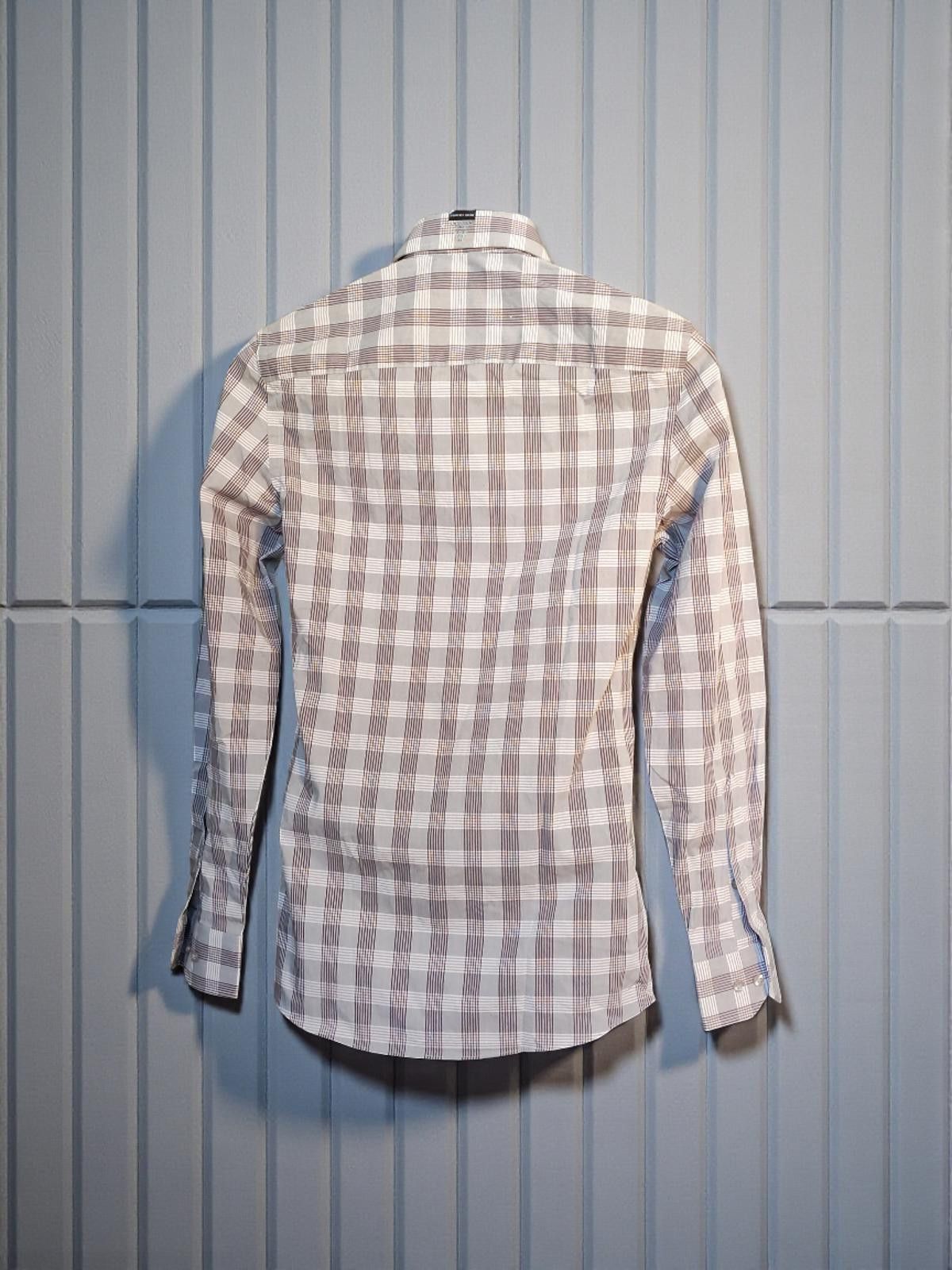 Other Geoffrey Beene Slim Fit Stretch Collim Fit Checkered Shirt - Size US XS / EU 42 / 0 - 5 Thumbnail
