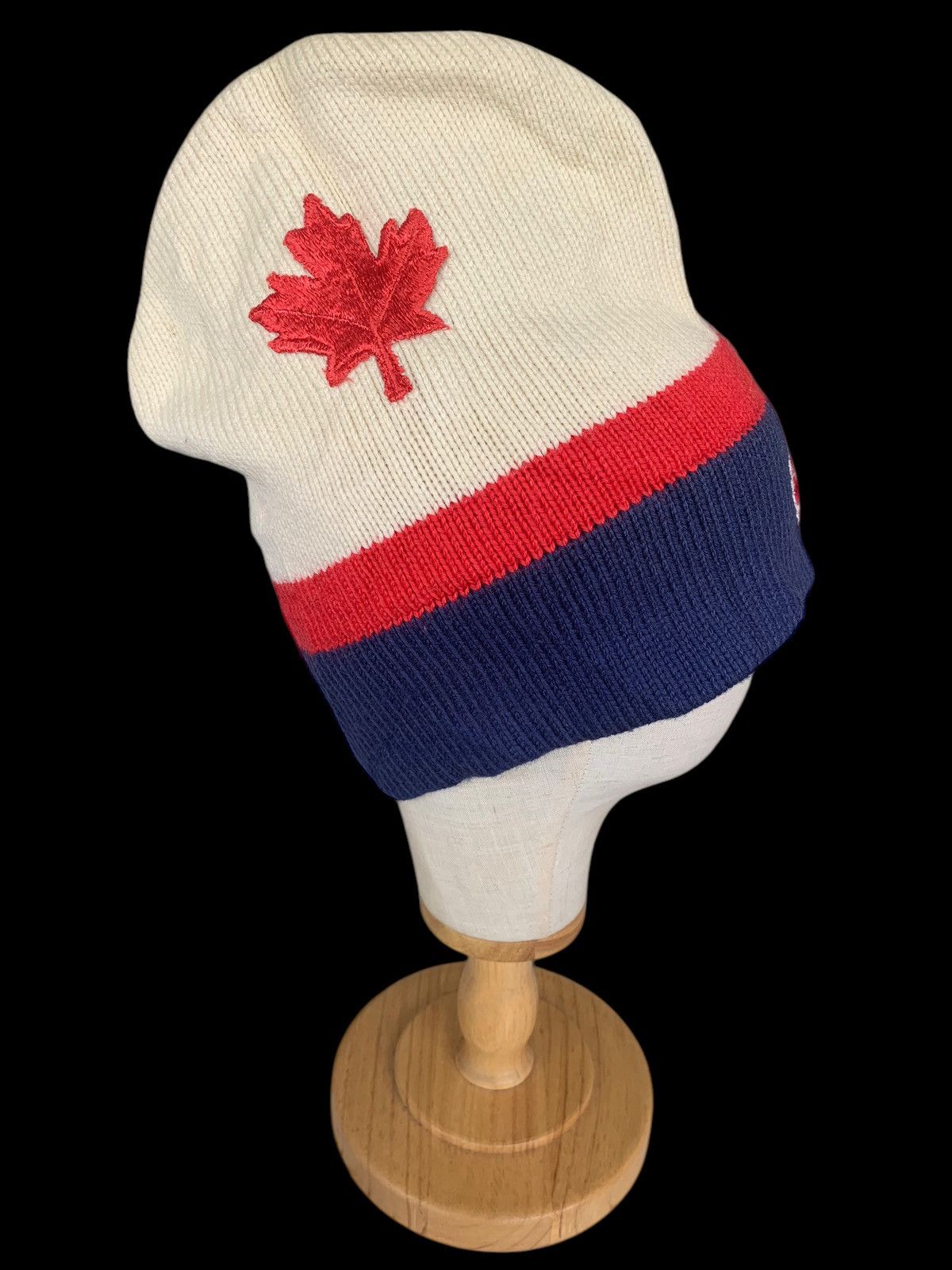 Japanese Brand × Kapital × Vintage Vintage Ski Canada Knitted Wool winter sessions beanie hats Size ONE SIZE - 1 Thumbnail
