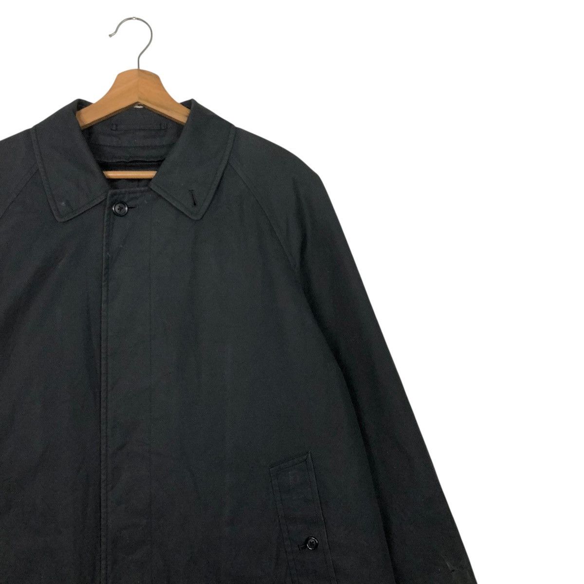 Burberry 🔥VINTAGE LONG TRENCH COAT BURBERRY LONDON NOVA CHECK LINING Size US M / EU 48-50 / 2 - 10 Thumbnail