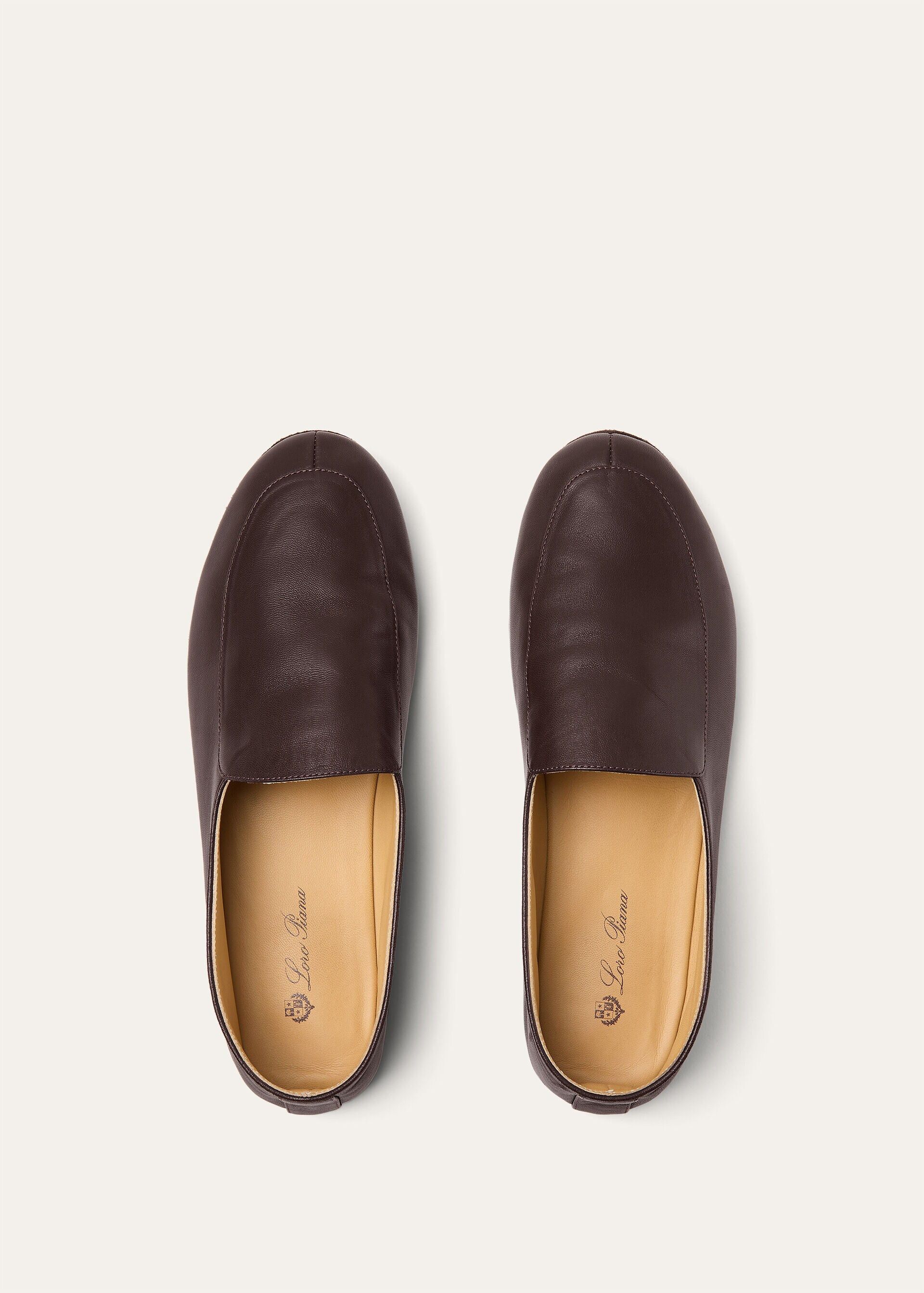 Loro Piana os11x0326 FAQ2451 Anton Walk Loafers in Dark Aloe Size US 6 / IT 36 - 6 Thumbnail