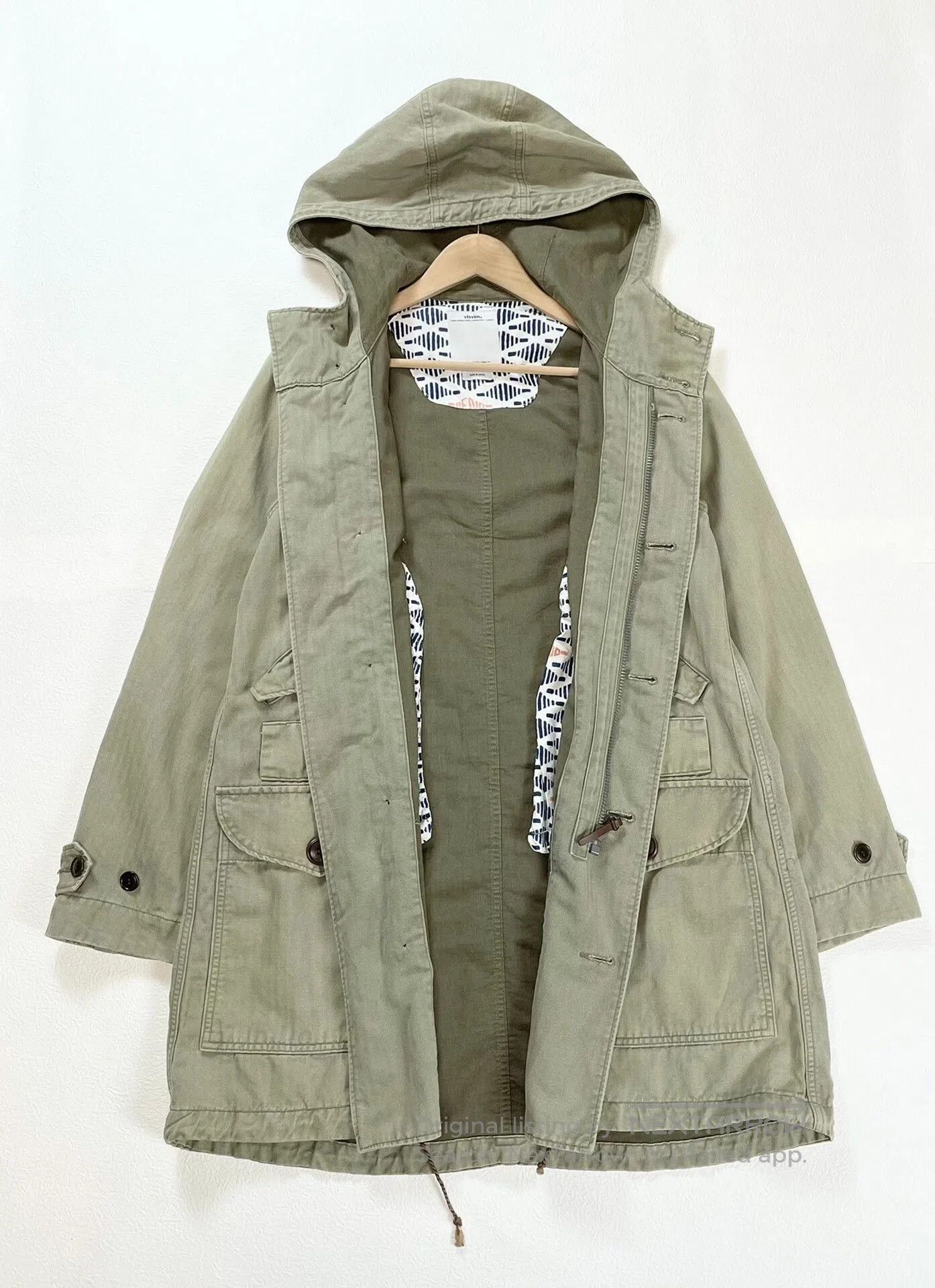 Visvim visvim townsend coat prime windbreaker jacket. Size US M / EU 48-50 / 2 - 2 Thumbnail