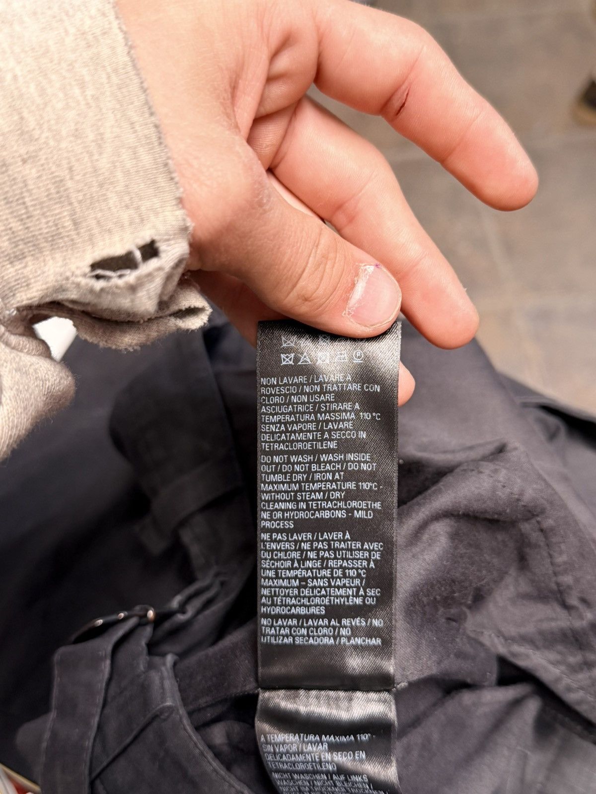 Balenciaga Balenciaga cargo Flared Pants Size US 34 / EU 50 - 7 Thumbnail