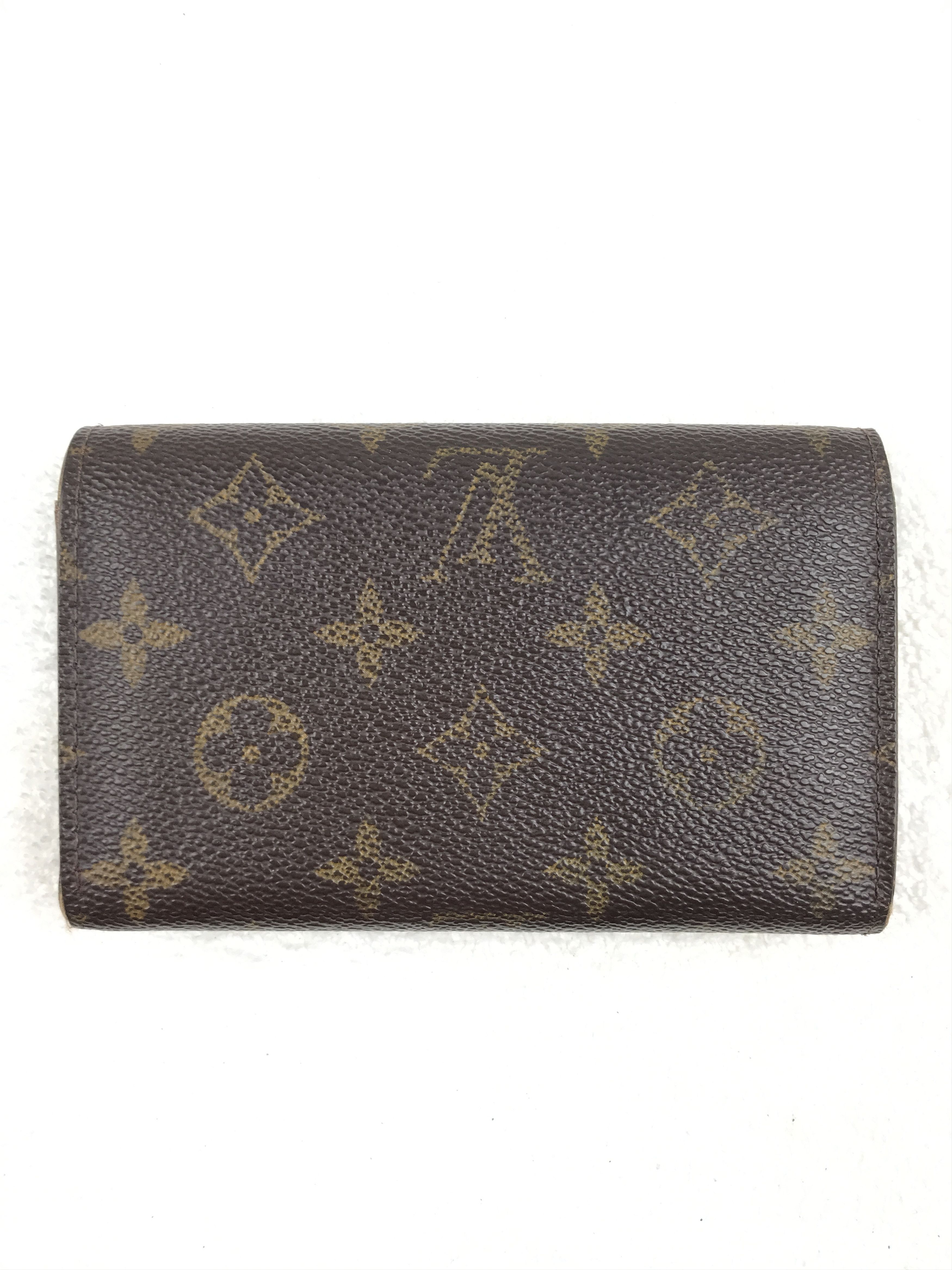 Louis Vuitton Vintage Louis Vuitton Monogram Porte Monnaie Billets Tresor Size ONE SIZE - 2 Thumbnail