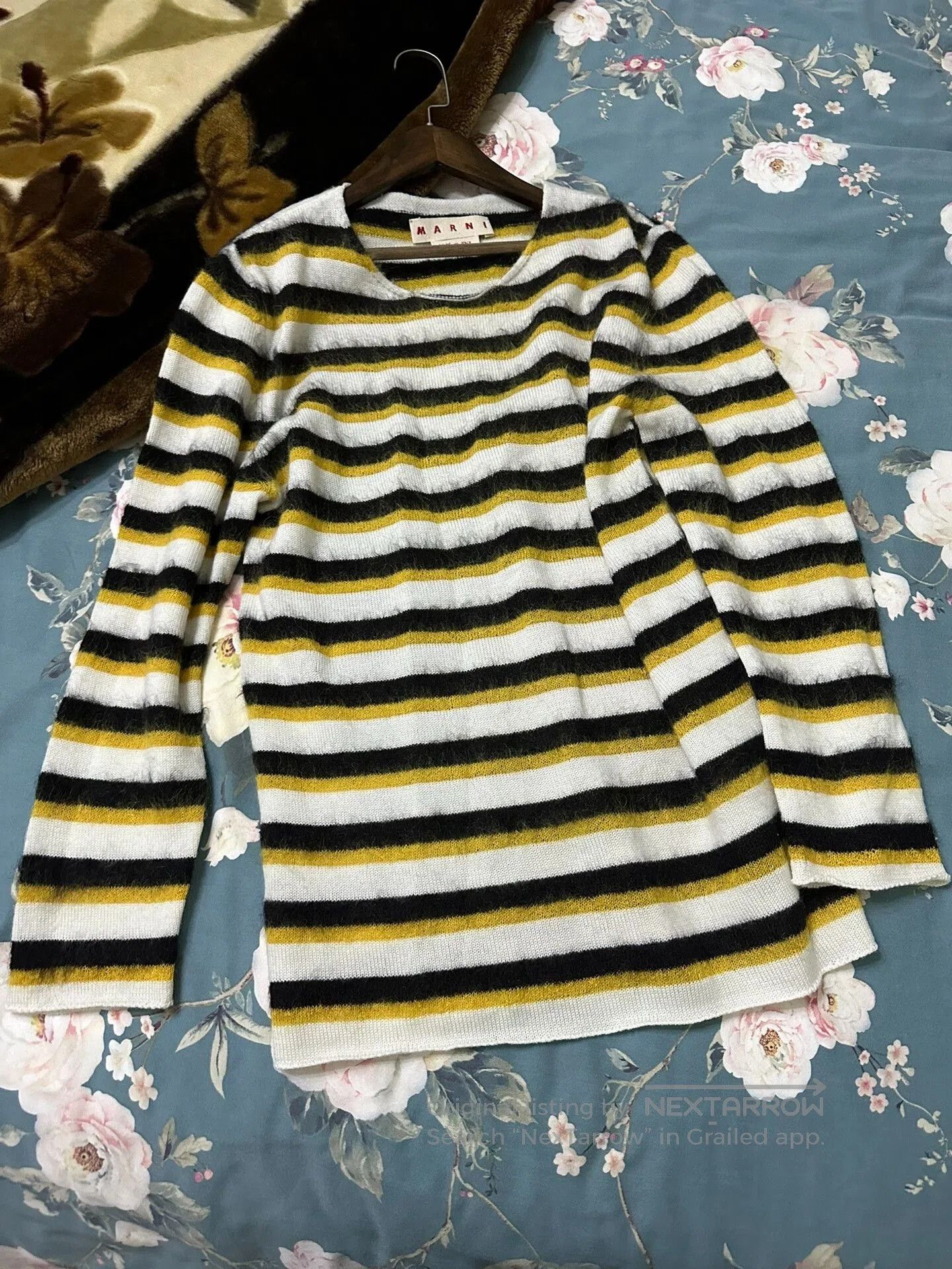 Marni Marni Knit Sweater with Stripes. Size S / US 4 / IT 40 - 2 Thumbnail
