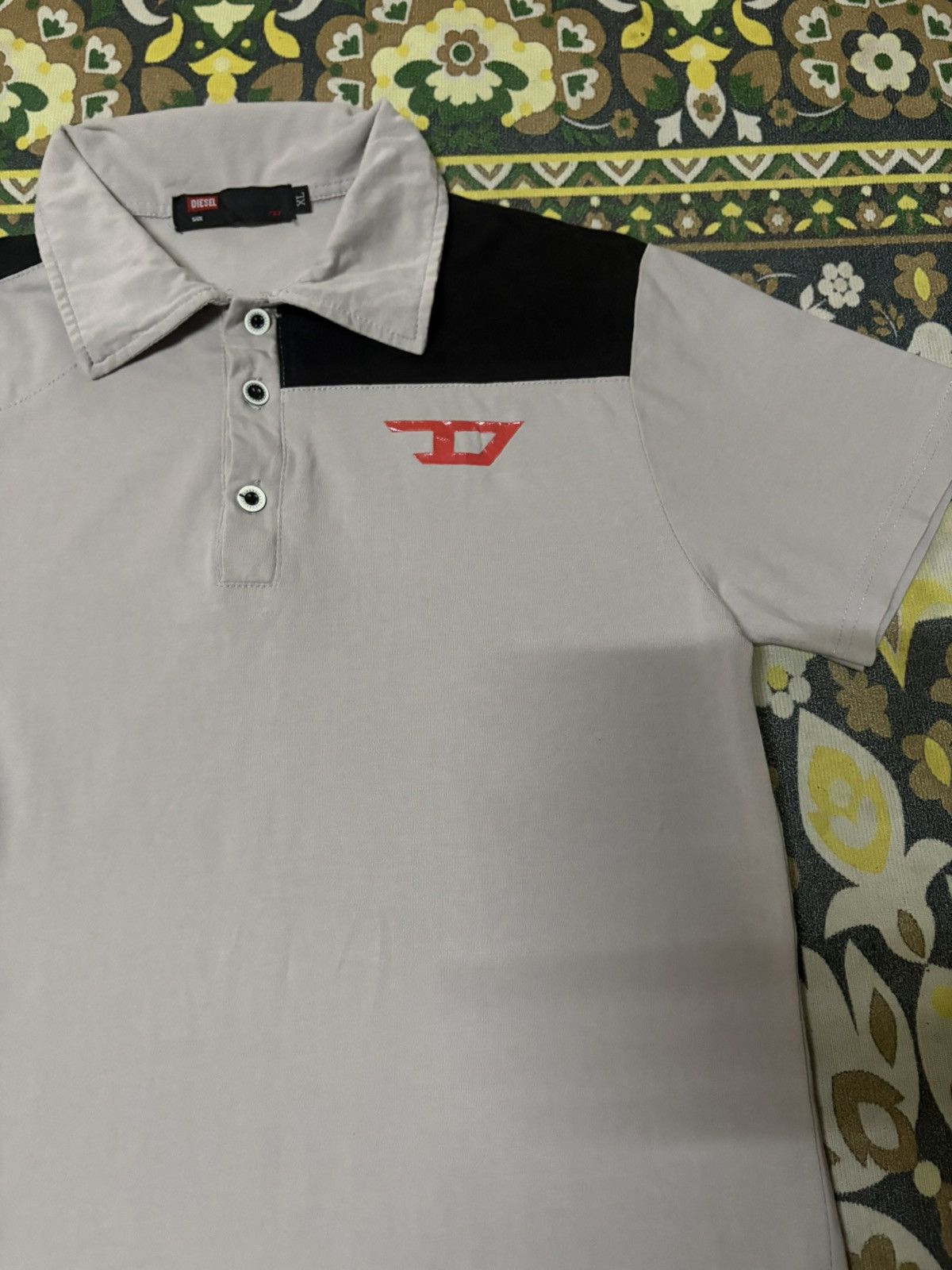 Diesel Diesel Simple Design Polo Tee Size US S / EU 44-46 / 1 - 4 Thumbnail