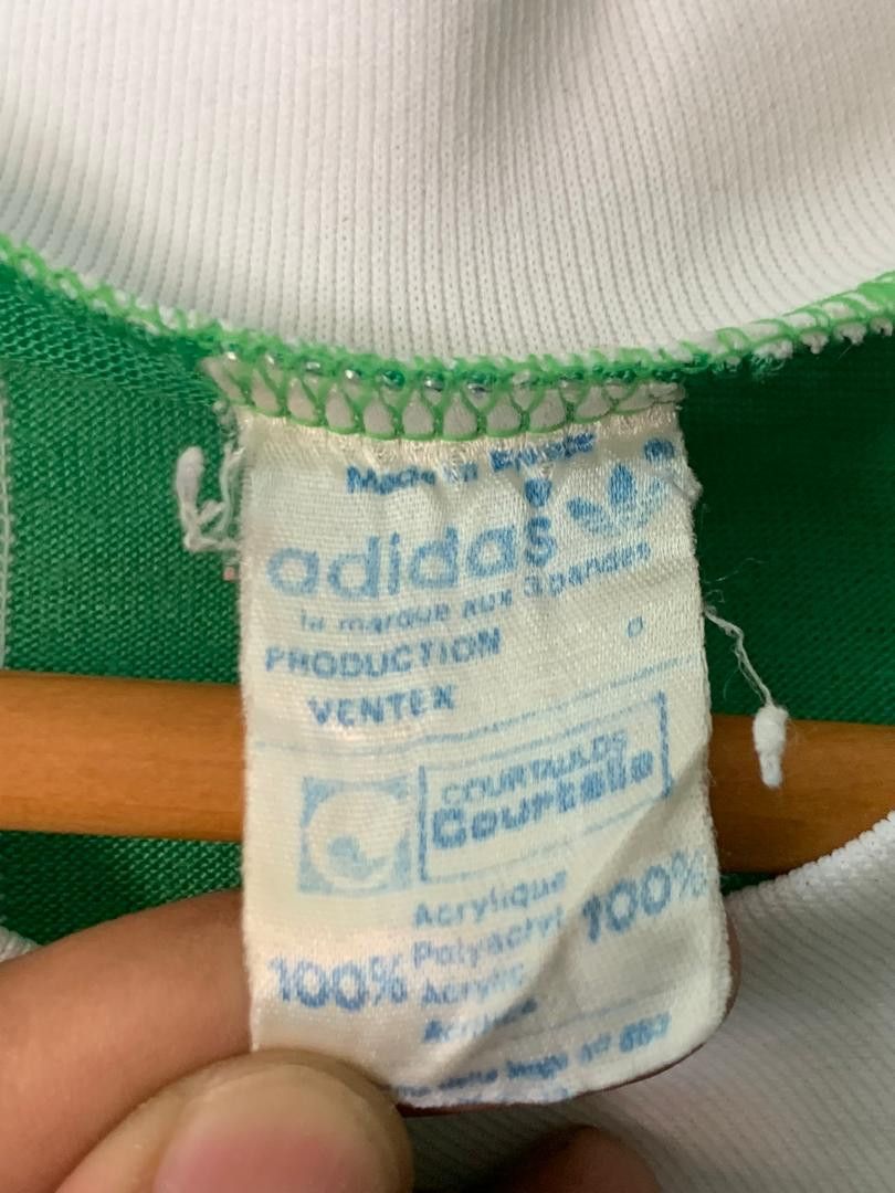 Adidas × Vintage Vintage adidas ventex Size US M / EU 48-50 / 2 - 7 Thumbnail