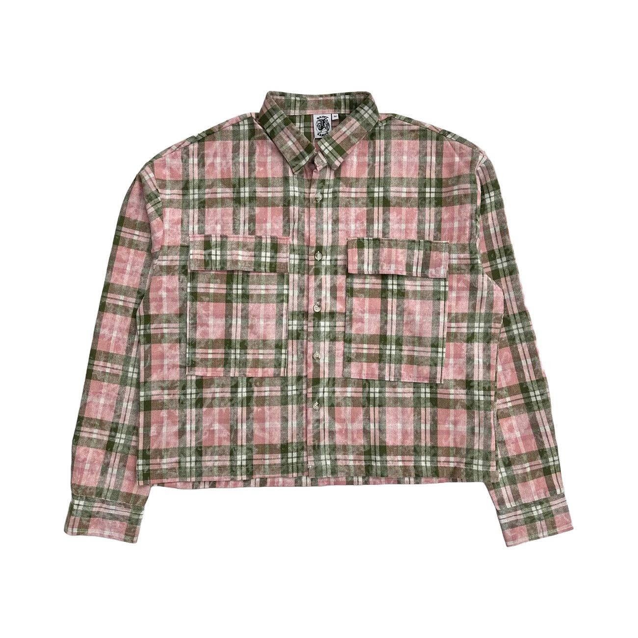 Saint Vanity Griffin Flannel Pink Size US XXL / EU 58 / 5 - 1 Thumbnail
