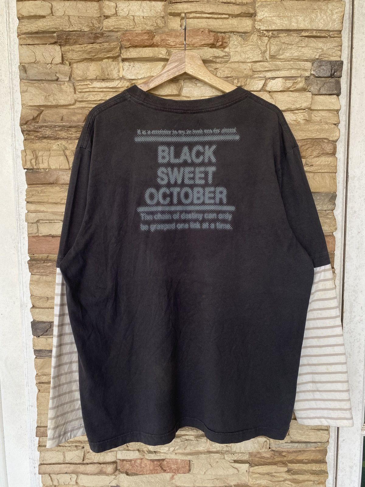 Vintage Vintage Vicious Black Sweet October Inspired By Hysteric Glamour Tees Japanese Brand Size US XXL / EU 58 / 5 - 9 Thumbnail