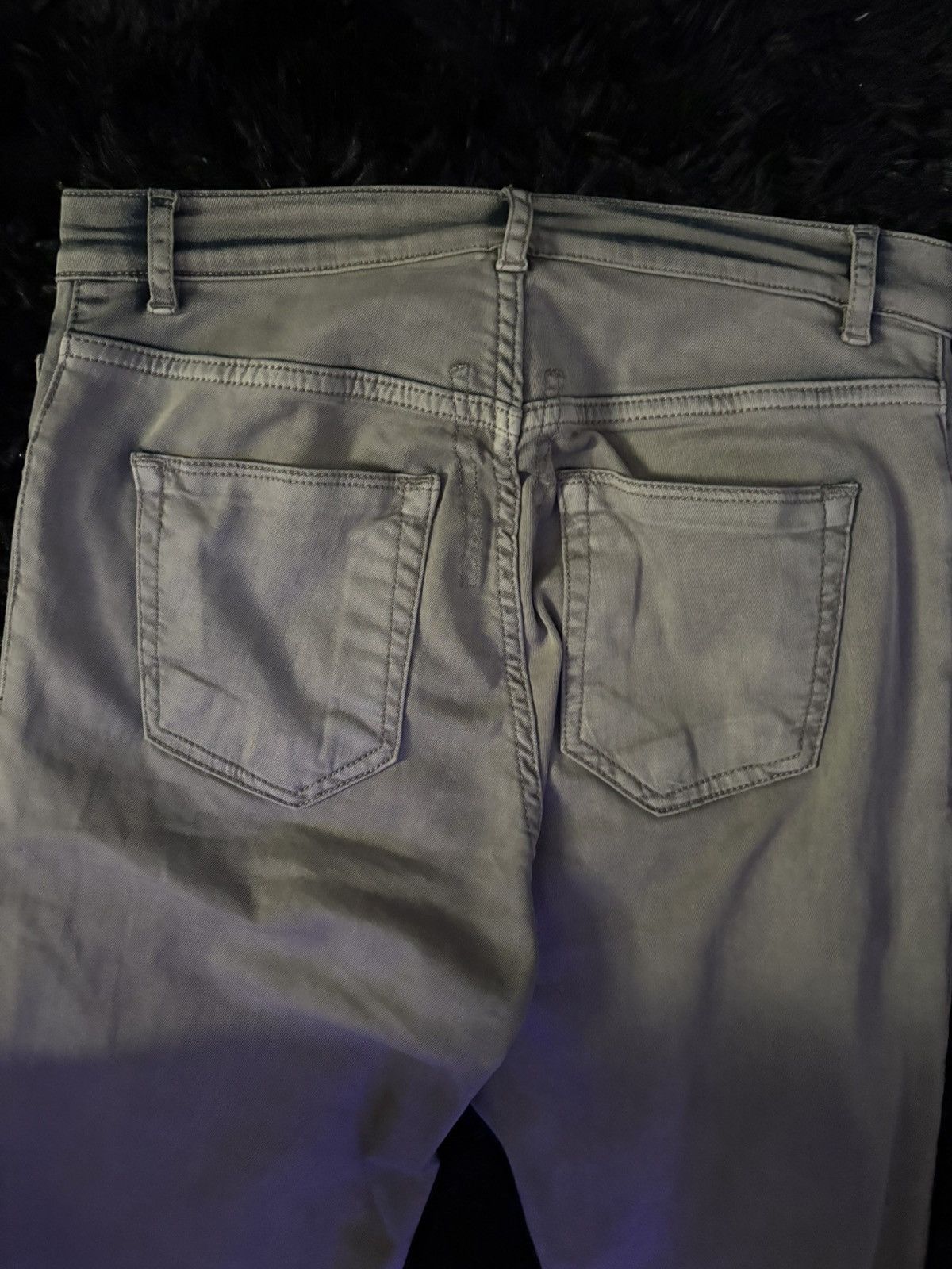 Rick Owens Rick Owens Torrence cut Olmar & mirta mineral dust jeans Size US 26 / EU 42 - 9 Thumbnail