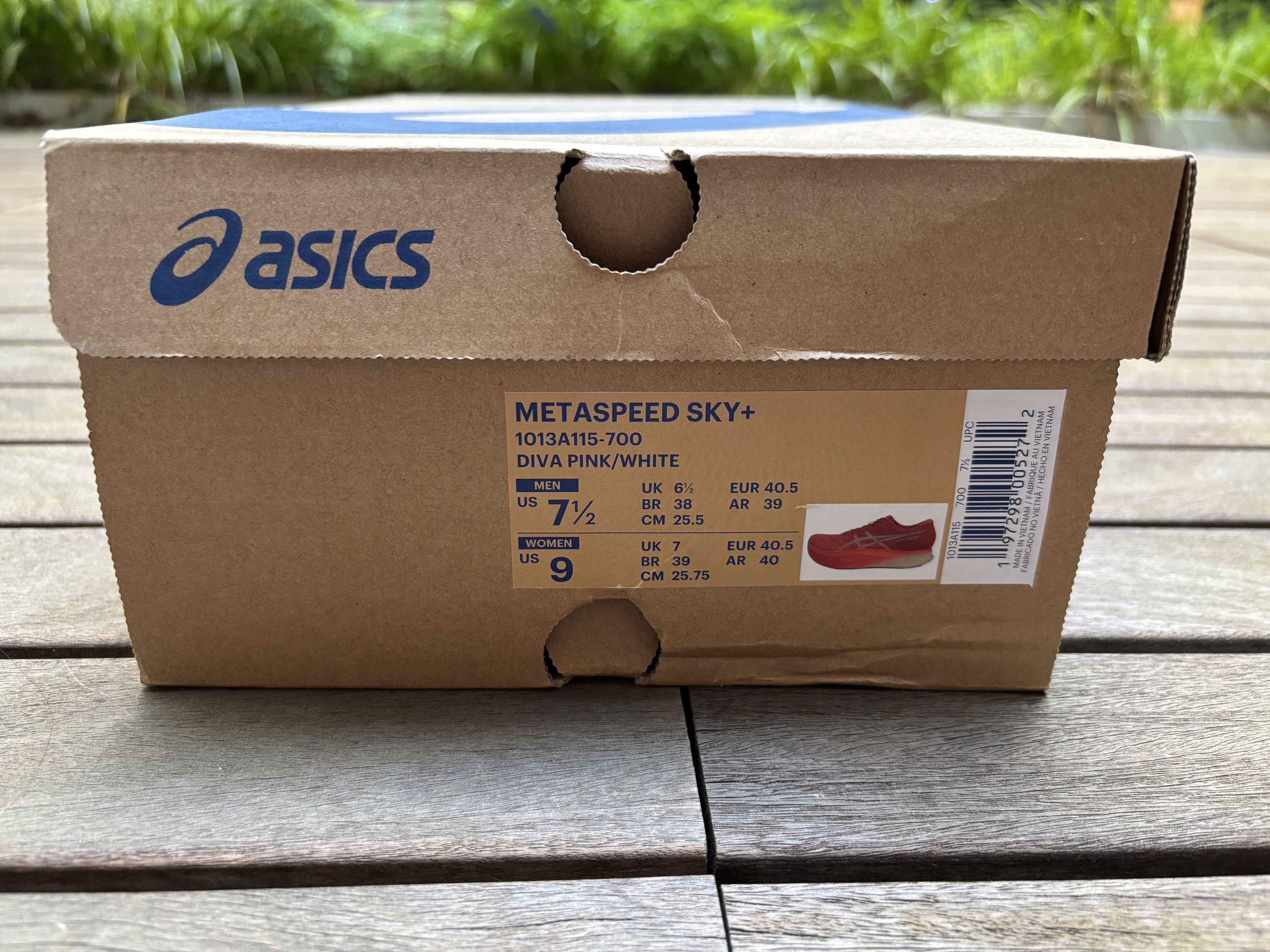Asics ASICS METASPEED SKY+ DIVA PINK/WHITE 7.5M/9W Size US 9 / IT 39 - 6 Thumbnail