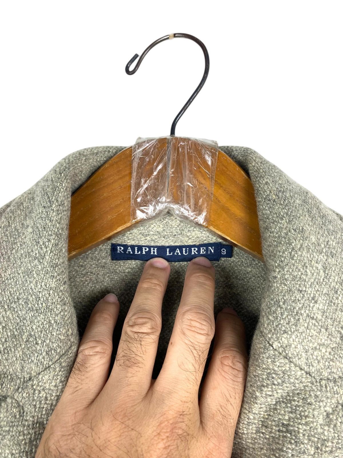 Ralph Lauren Rare‼️ Vintage Ralph Lauren Wool Coat Size XS / US 0-2 / IT 36-38 - 6 Thumbnail