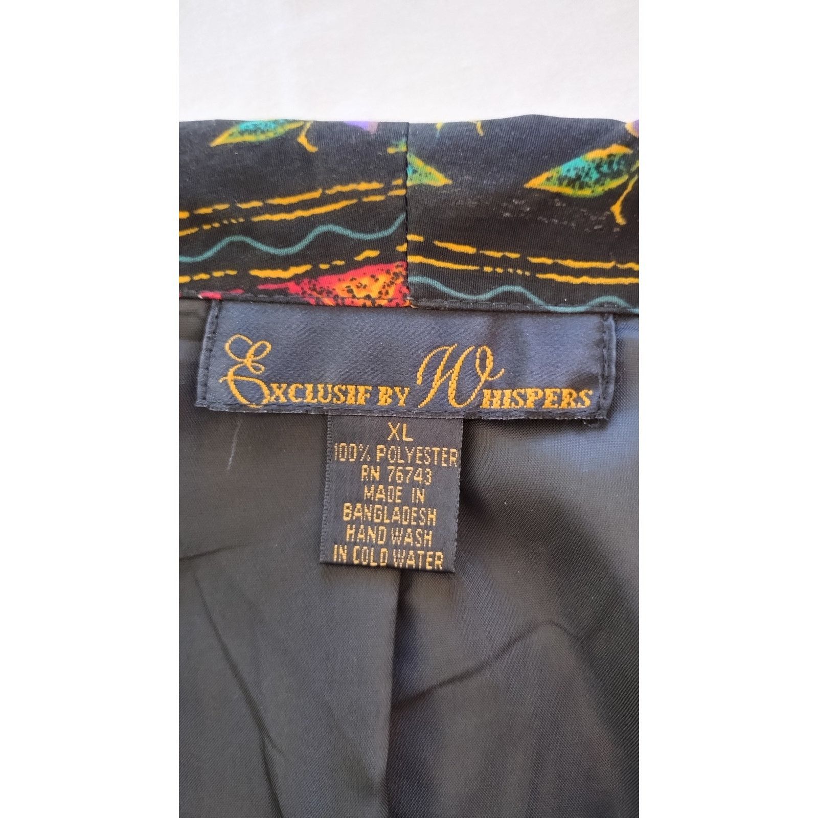 Other Exclusif by W Jacket Multicolor 1-Button Pockets Sz XL Size XL / US 12-14 / IT 48-50 - 6 Thumbnail