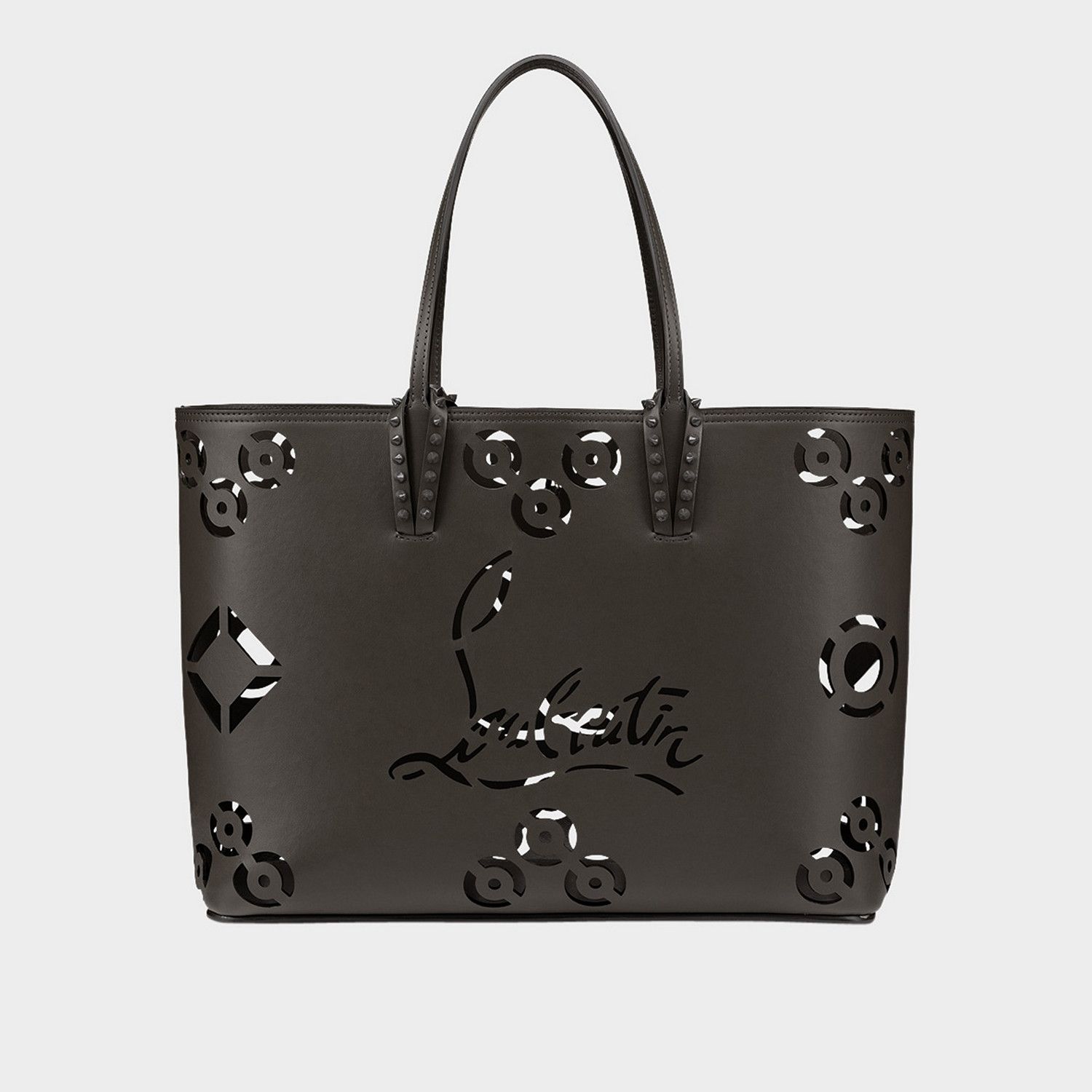 Christian Louboutin o1s1wg111124 Size: OS/Cabata Calf Paris in Black Size ONE SIZE - 1 Thumbnail