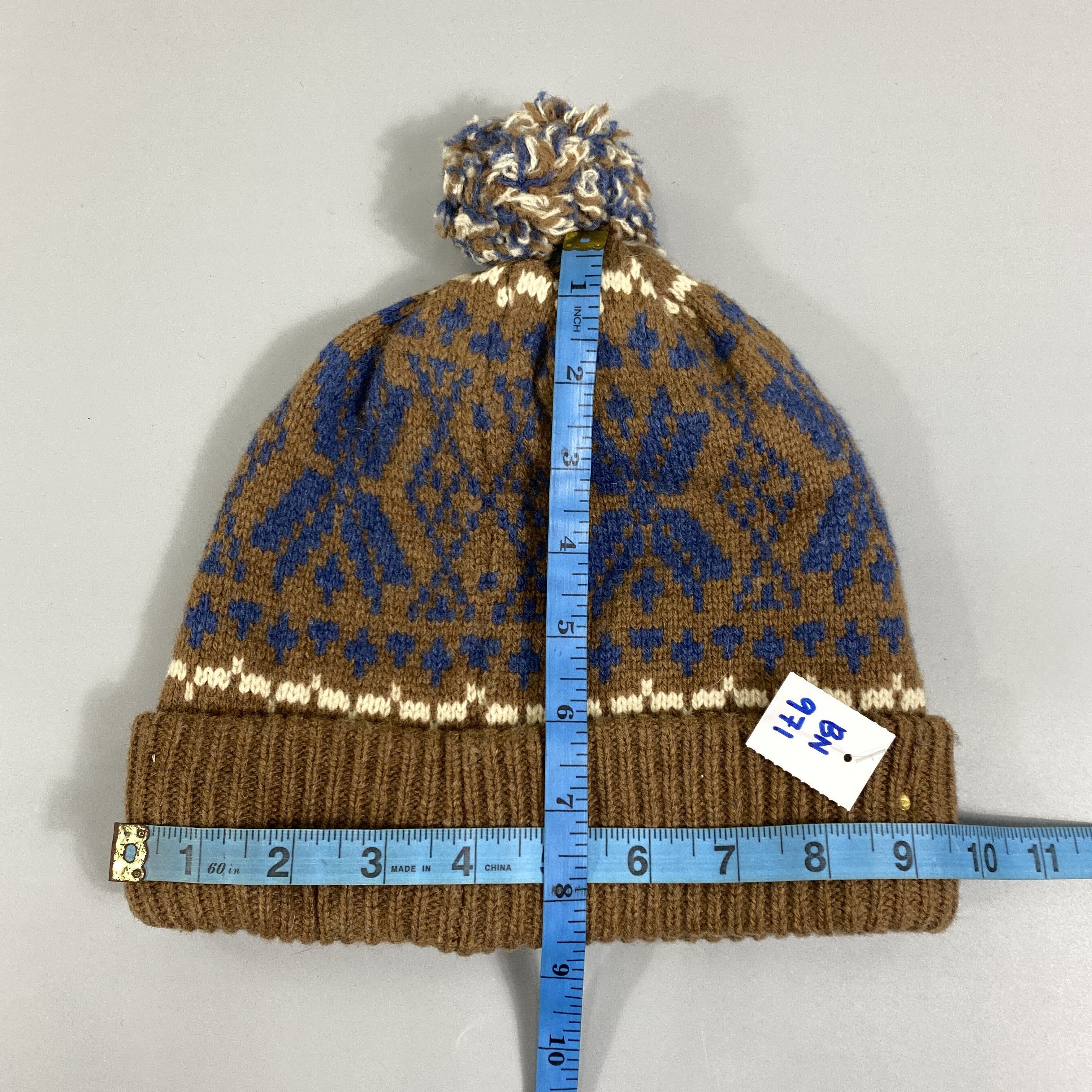 Japanese Brand Uniqlo Snow Cap Beanie Hats -BN971 Size ONE SIZE - 5 Thumbnail