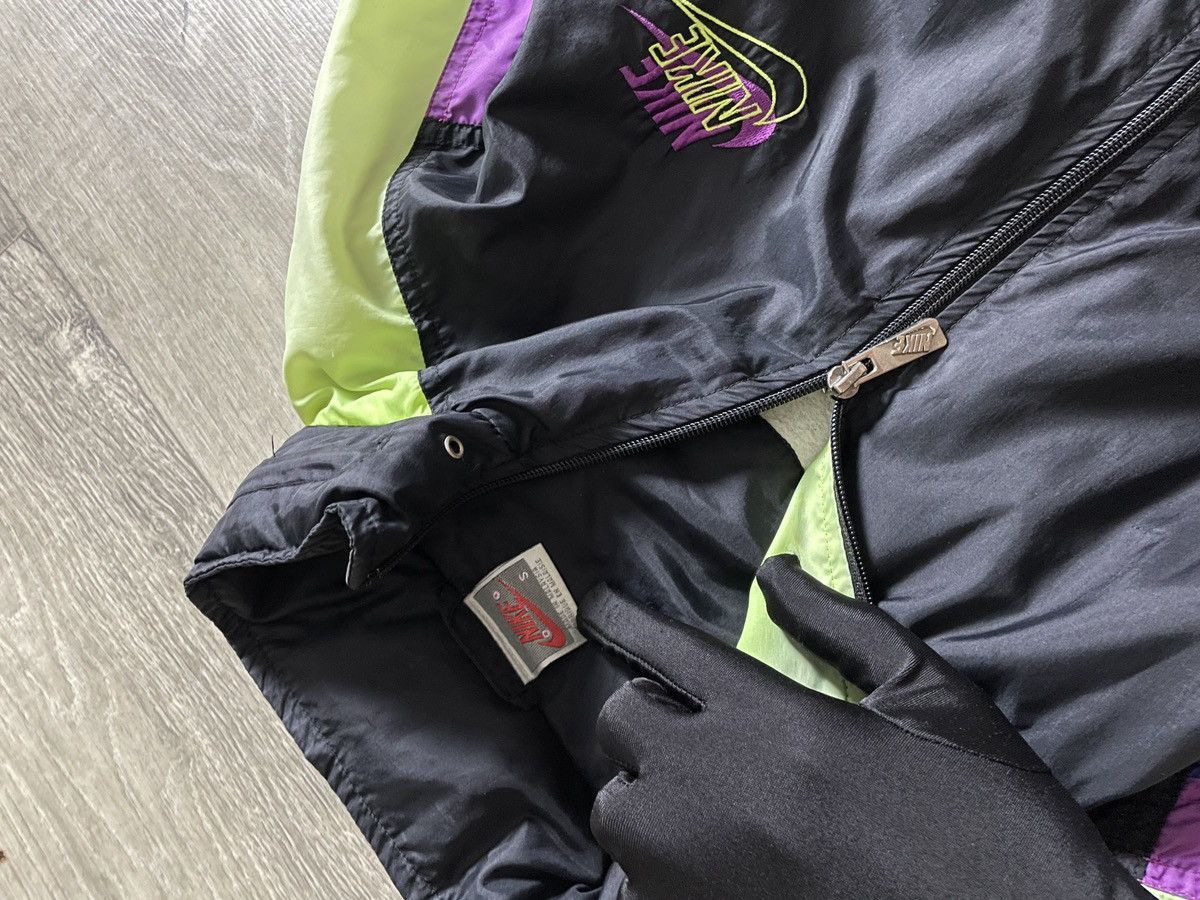Nike 💧NIKE 90s 3in1 Bundle Nylon Tracksuit Pants + 2 Jackets S-M Size US 30 / EU 46 - 8 Thumbnail