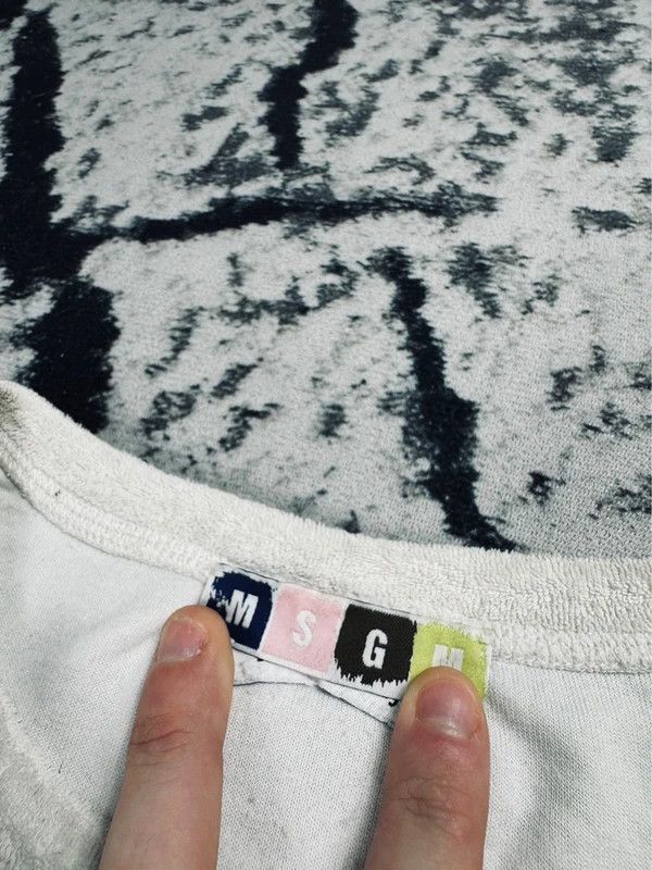 MSGM MSGM white t-shirt, white towel, 46 XXXL Size US XXL / EU 58 / 5 - 4 Thumbnail