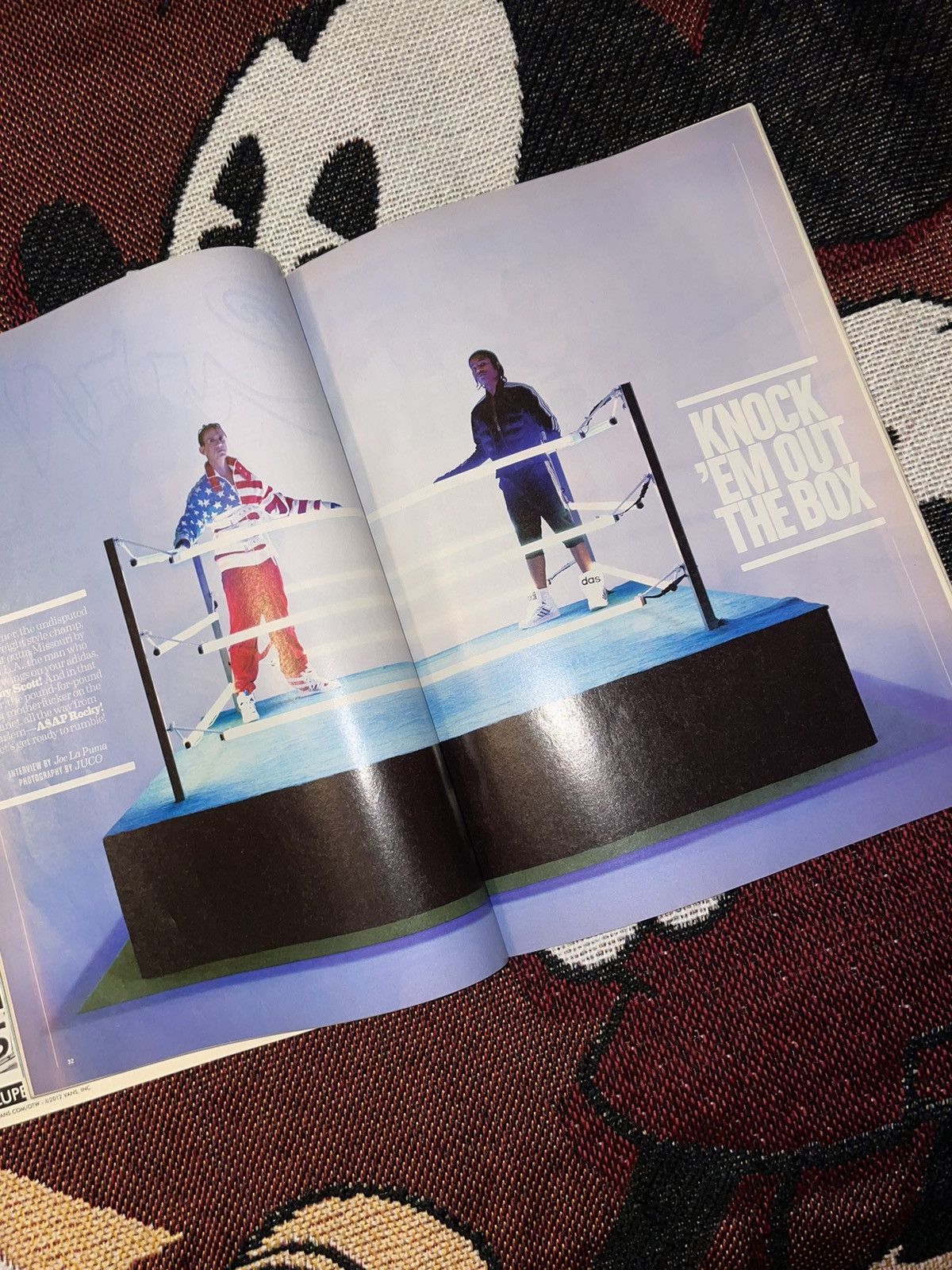 AWGE Marc Eckos Complex A$Ap Rocky Jeremy Scott Magazine Size ONE SIZE - 3 Thumbnail