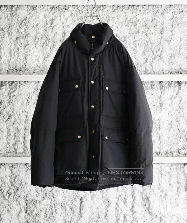 Unused Black Lightweight Waterproof Down Jacket. Size US M / EU 48-50 / 2 - 3 Thumbnail