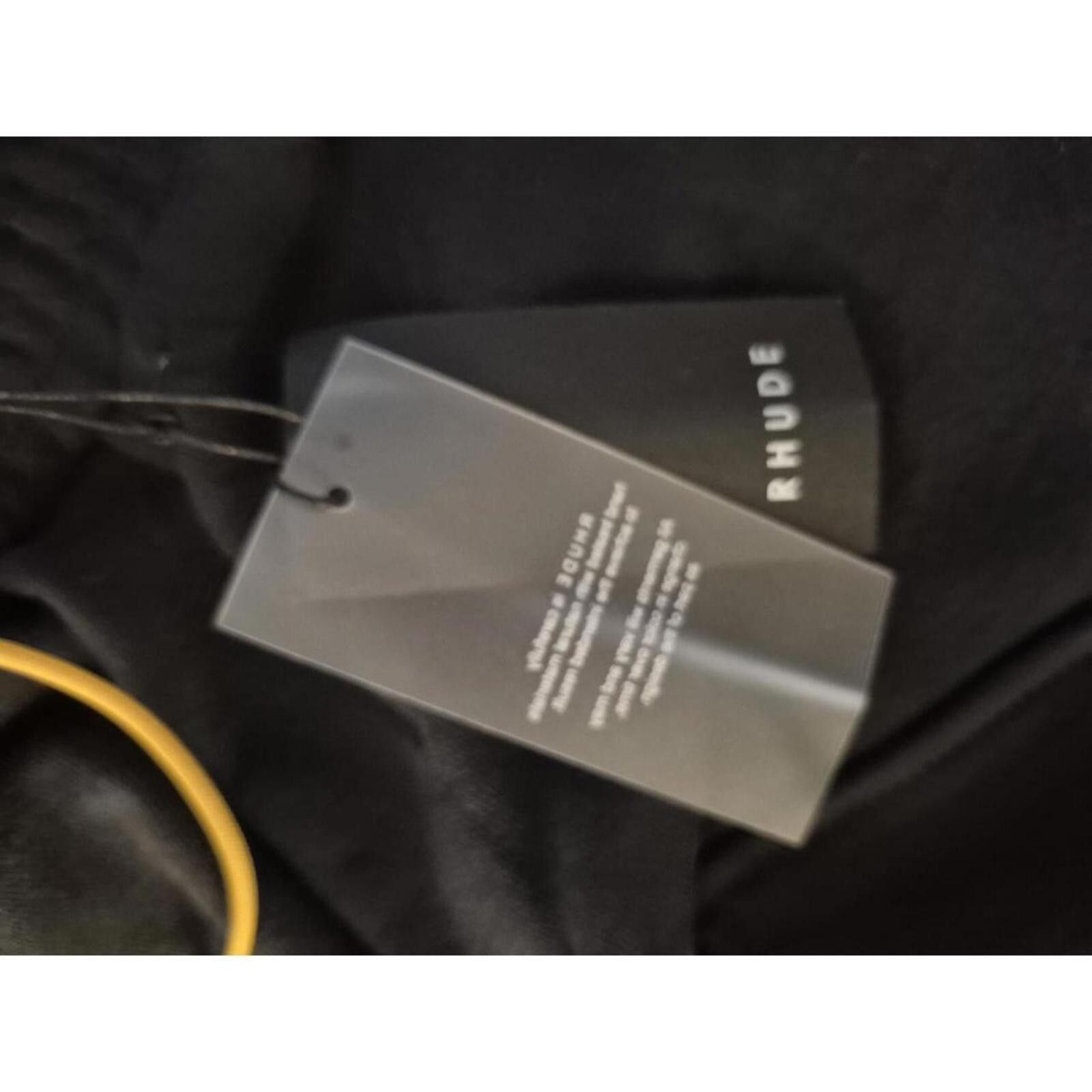 Rhude Rhude Black Cargo Sweatpants Size Medium BNWT Size US 32 / EU 48 - 3 Thumbnail