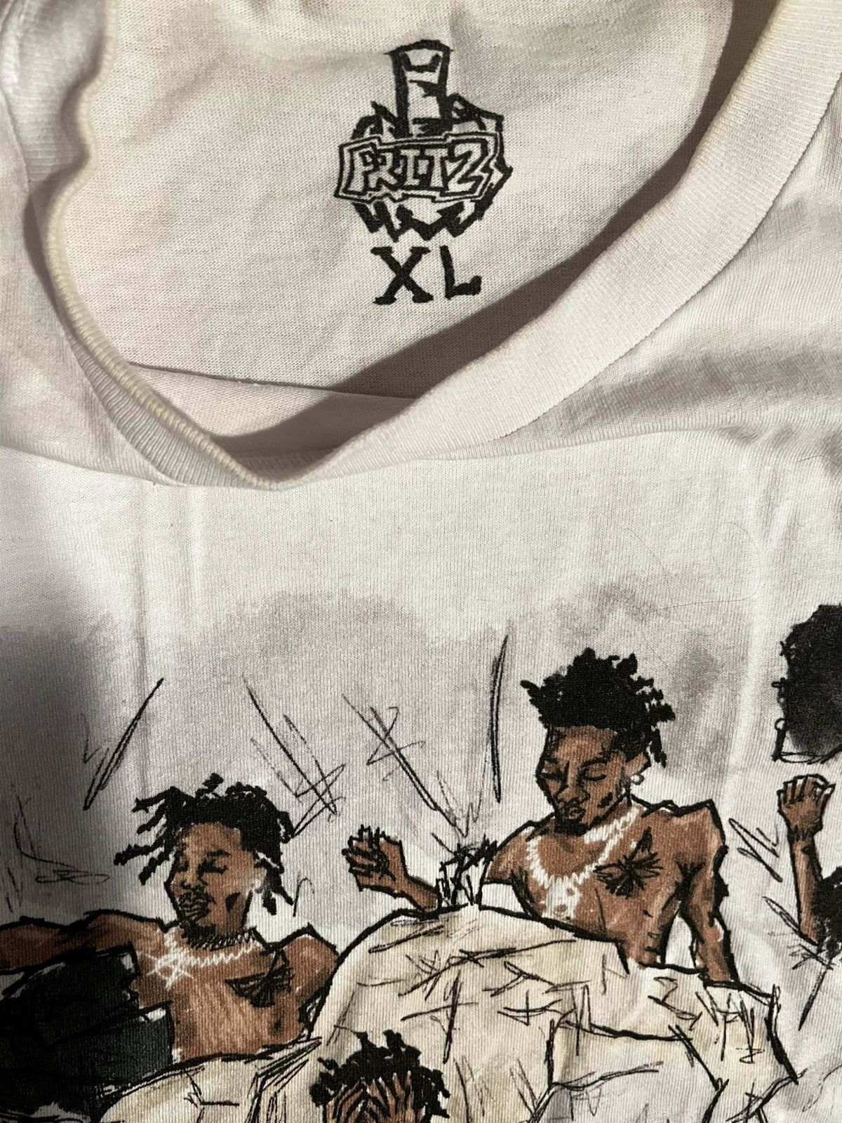 Other Fukfritz - Playboi Carti 'SELF TITLED' TEE Size US XL / EU 56 / 4 - 3 Thumbnail
