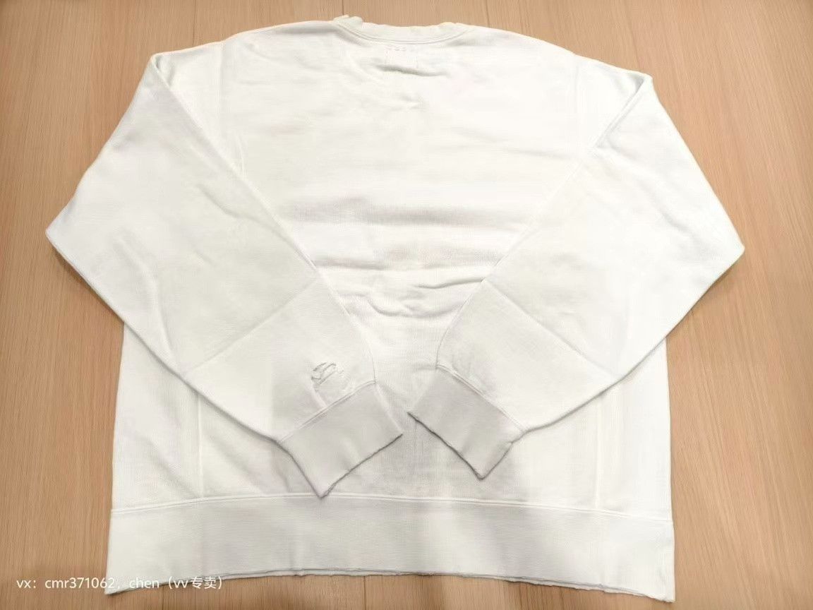 Visvim VISVIM 23AW JUMBO SB SWEAT S/L CRASH Size US XL / EU 56 / 4 - 6 Thumbnail