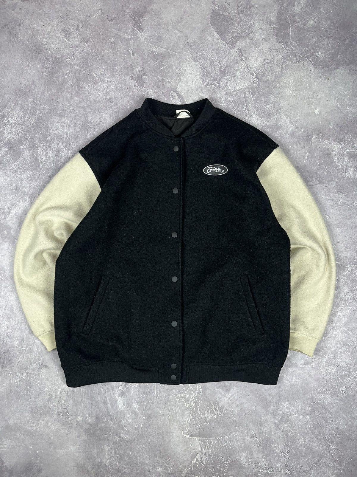 No Fear Vintage Bomber No Fear Jacket Streetwear Y2K Size US L / EU 52-54 / 3 - 1 Thumbnail