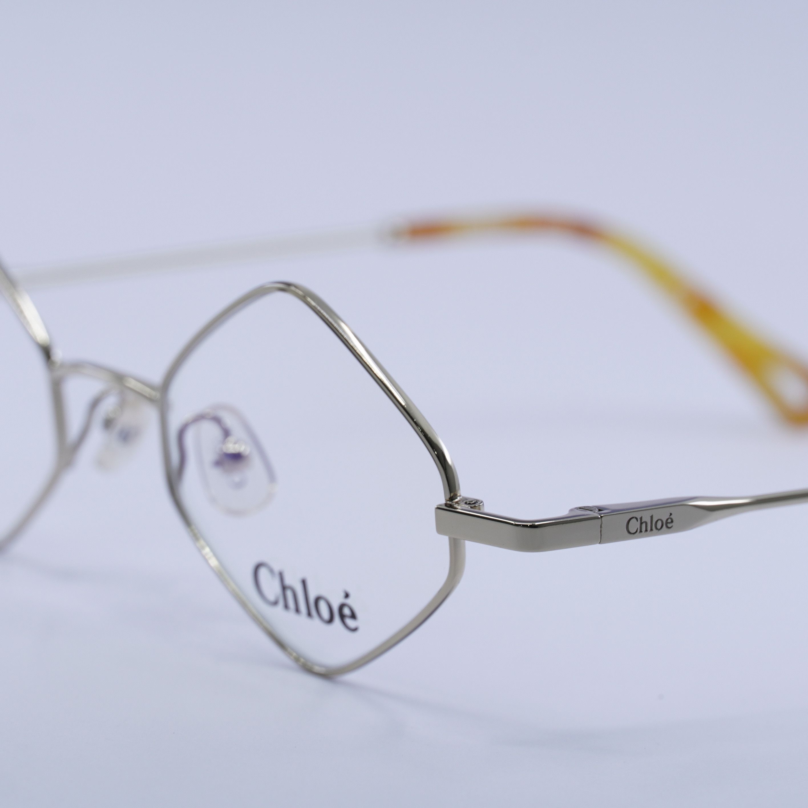 Chloe Chloe CE2158 906 Eyeglasses - Medium Gold Frame 46mm Size ONE SIZE - 2 Thumbnail