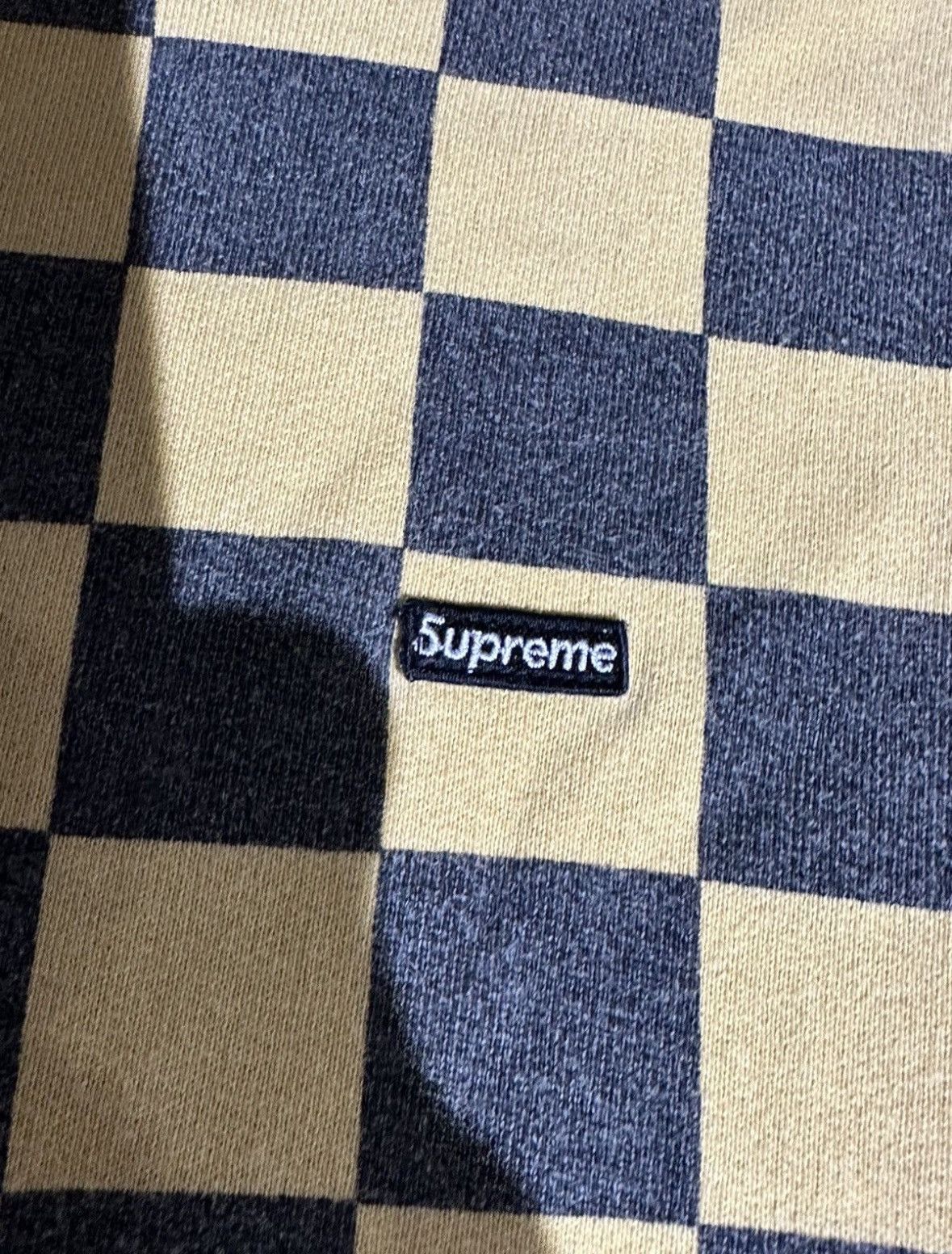Supreme Supreme SS13 Checkered Hoodie Size US L / EU 52-54 / 3 - 4 Thumbnail