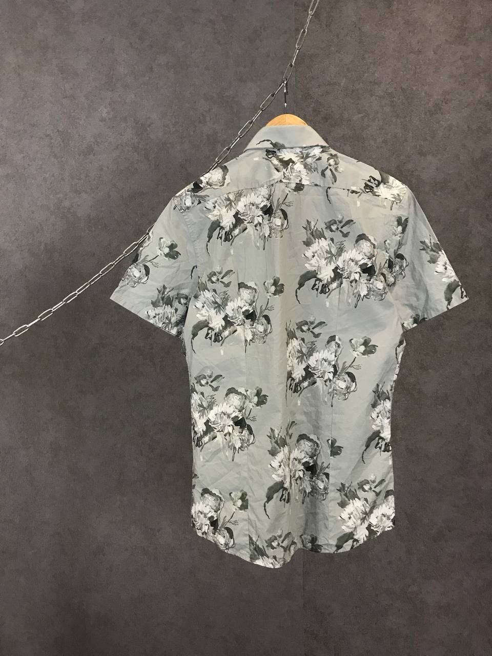 Reiss Reiss art Hawaiian crazy shirt Size US L / EU 52-54 / 3 - 6 Thumbnail