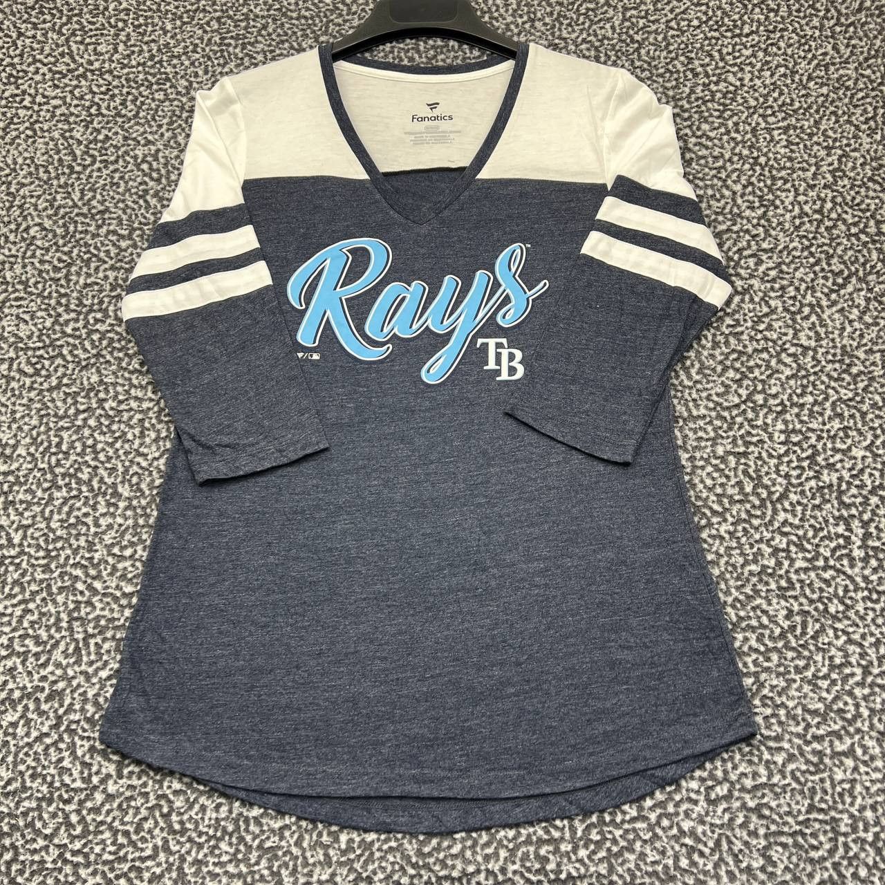 Other Tampa Bay Rays Shirt Women Medium Fanatics 3/4 Sleeve New M Size M / US 6-8 / IT 42-44 - 1 Thumbnail