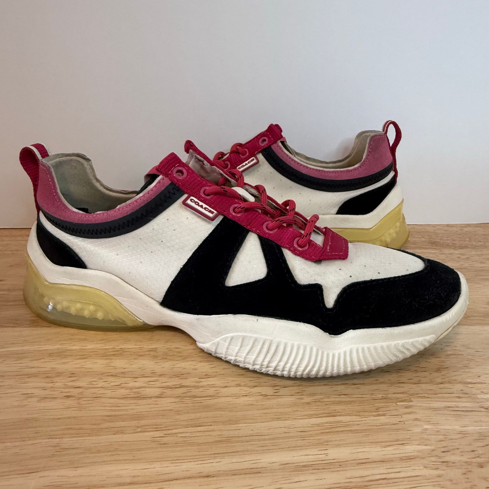 Coach Coach Citysole Runner ‘Chalk/Black’ Sneakers Womens Size 10 Size US 10 / IT 40 - 9 Thumbnail