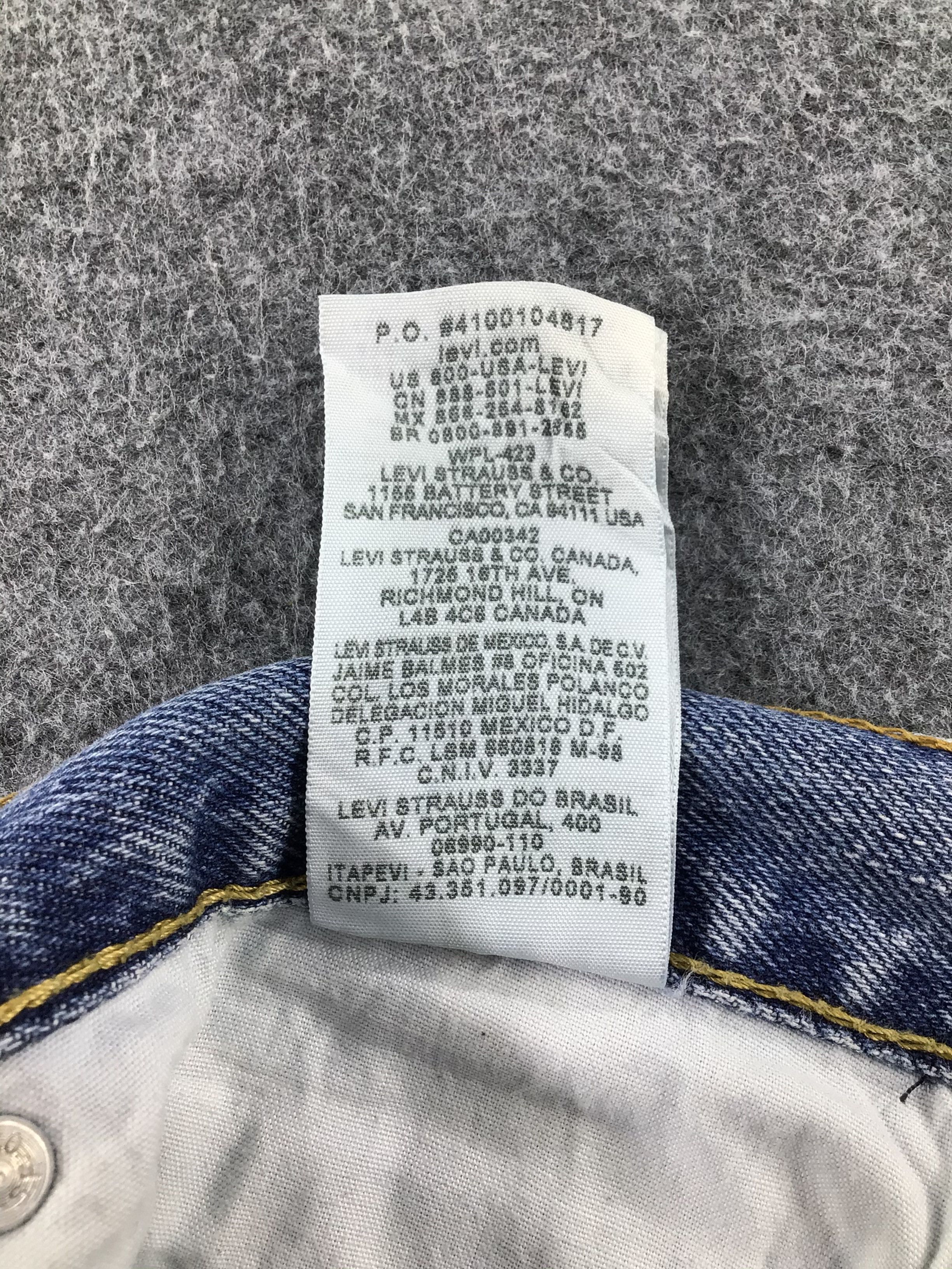 Levi's × Vintage Vintage Levis 505 Jeans-JM520 Size US 39 - 12 Thumbnail